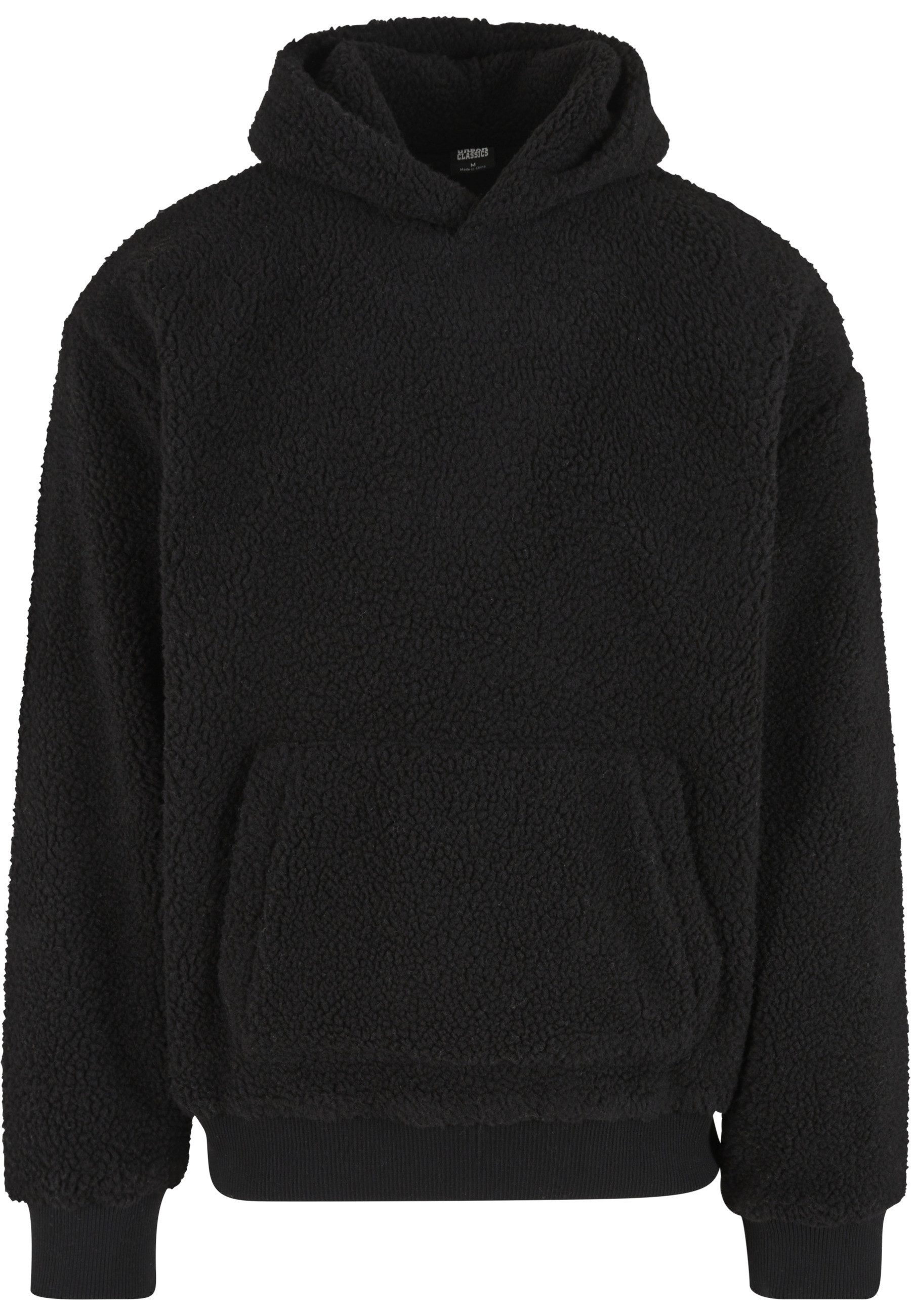 URBAN CLASSICS Kapuzenpullover Urban Classics Oversized Teddy Hoody (1-tlg)