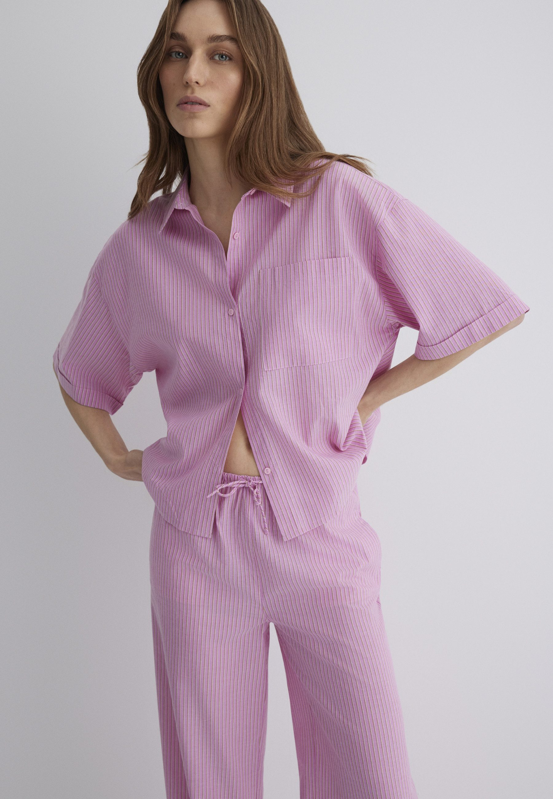 Kurzarmbluse SHORT SLEEVE SHIRT