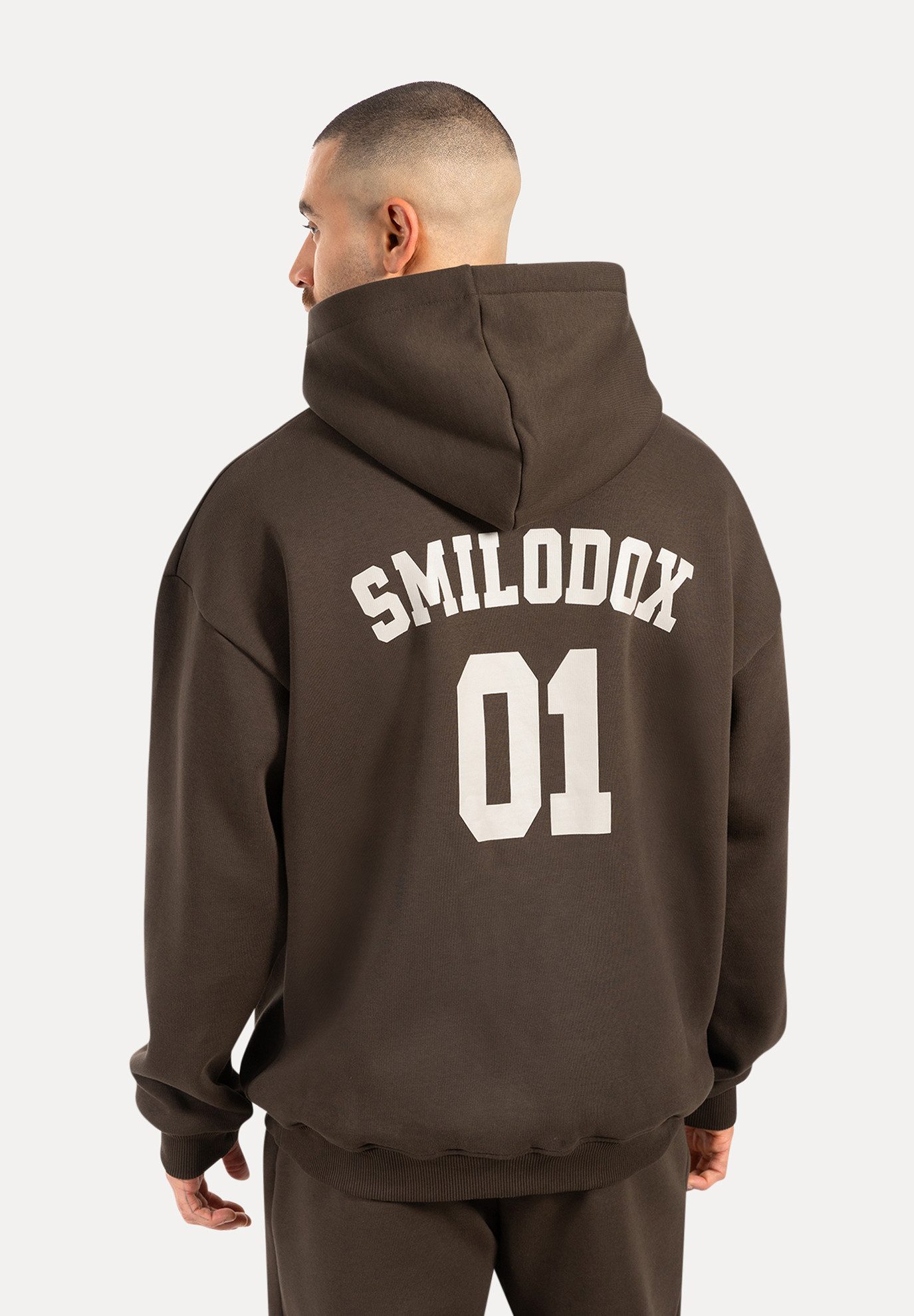 Smilodox Hoodie Rayk Oversize günstig online kaufen