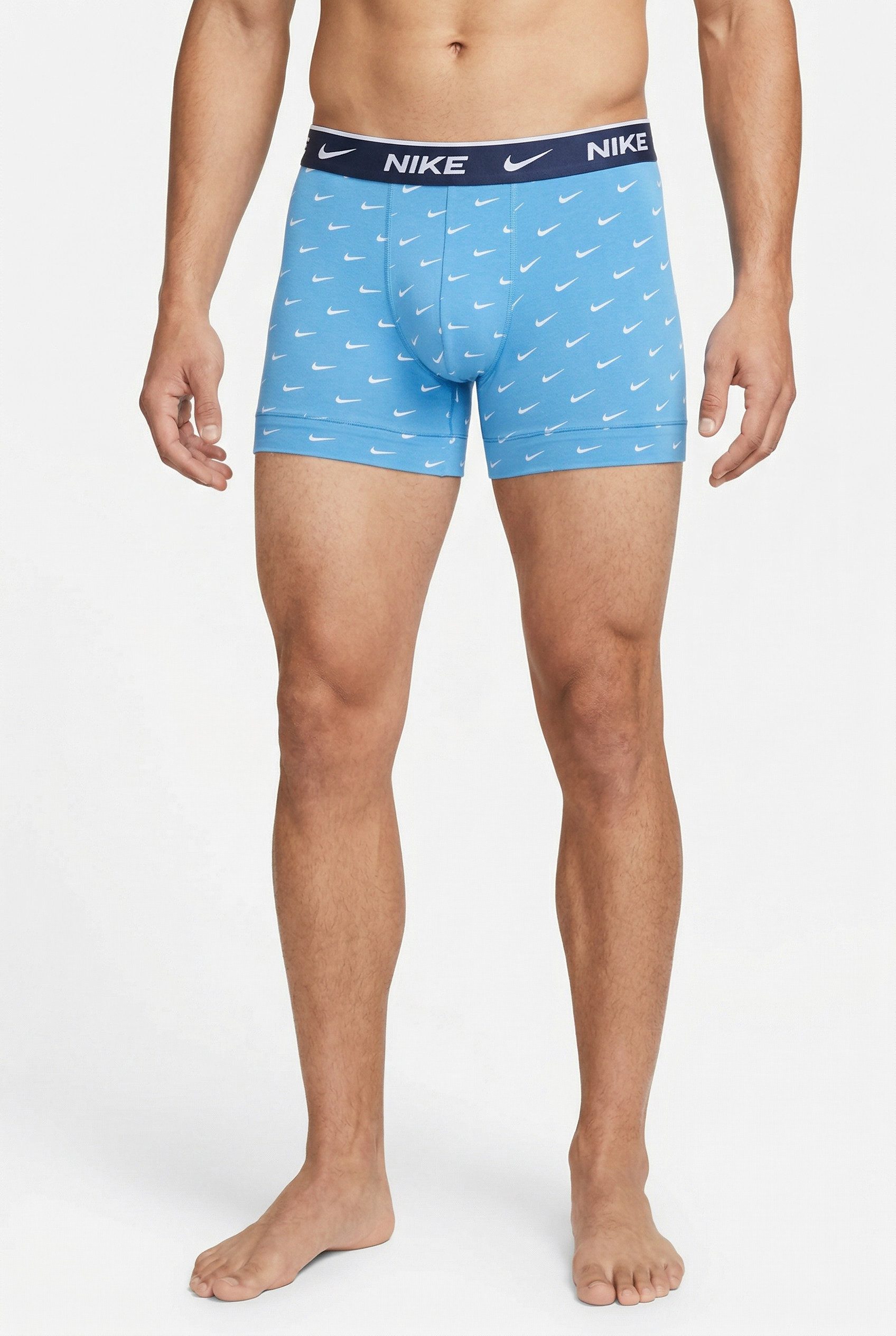 Nike Underwear Boxer BOXER BRIEF 3PK (Packung, 3-St., 3er) mit Logo-Elastikbund