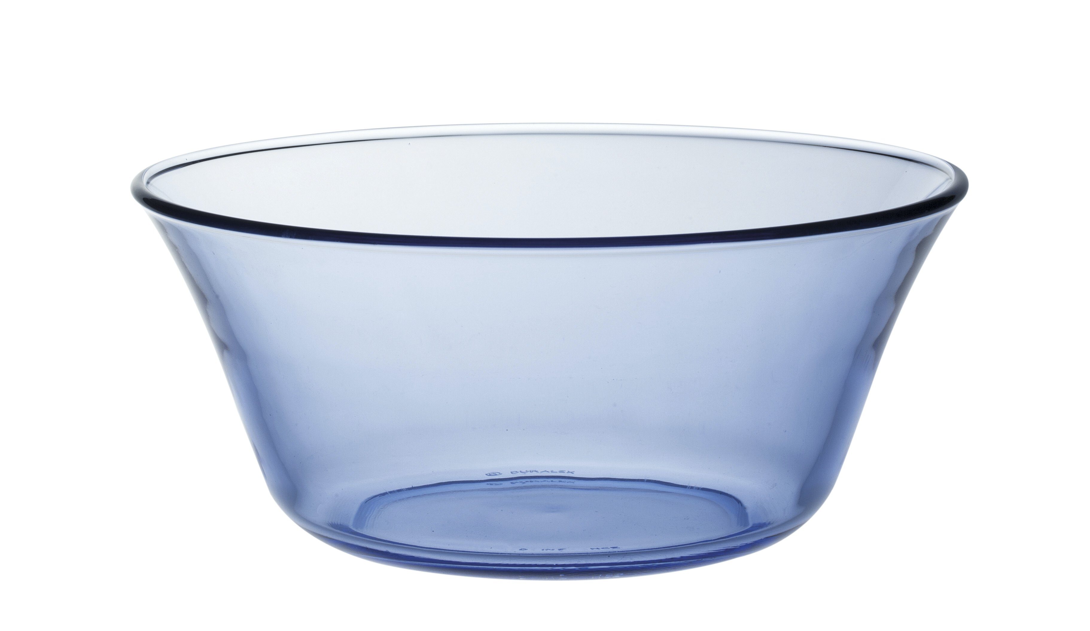 Duralex Salatschüssel »Lys Marine«, Glas, Schale Salatschale Schüssel 17cm  910ml Glas blau 1 Stück online kaufen | OTTO