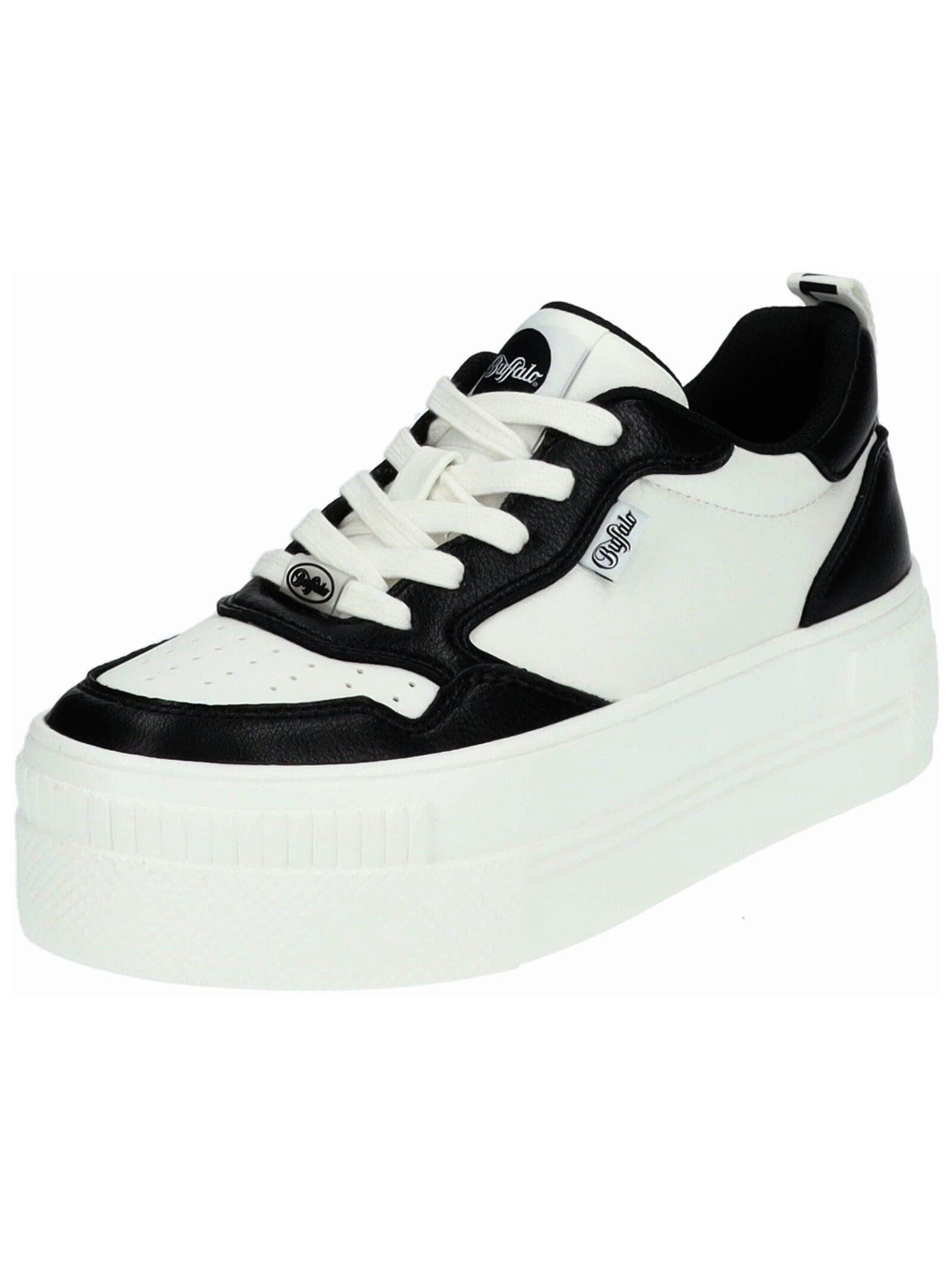 Sneaker Lederimitat Sneaker