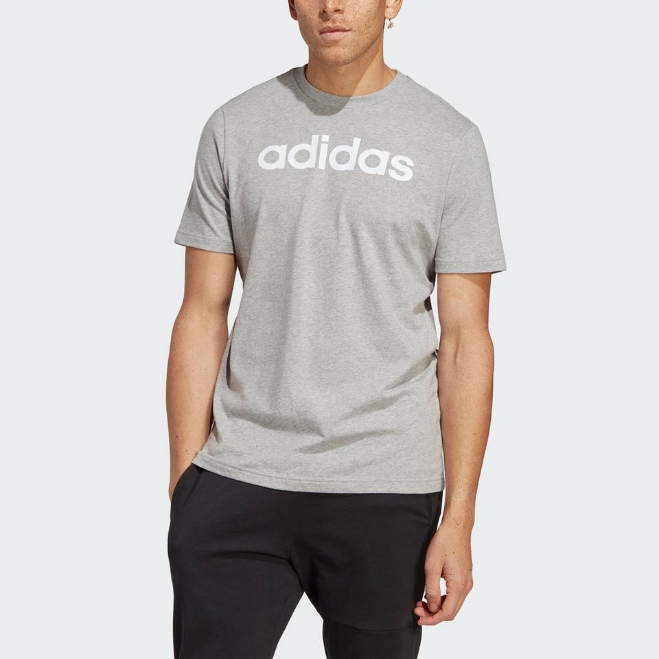 adidas Sportswear T-Shirt M LIN SJ T, Ein bequemes T-Shirt für jede