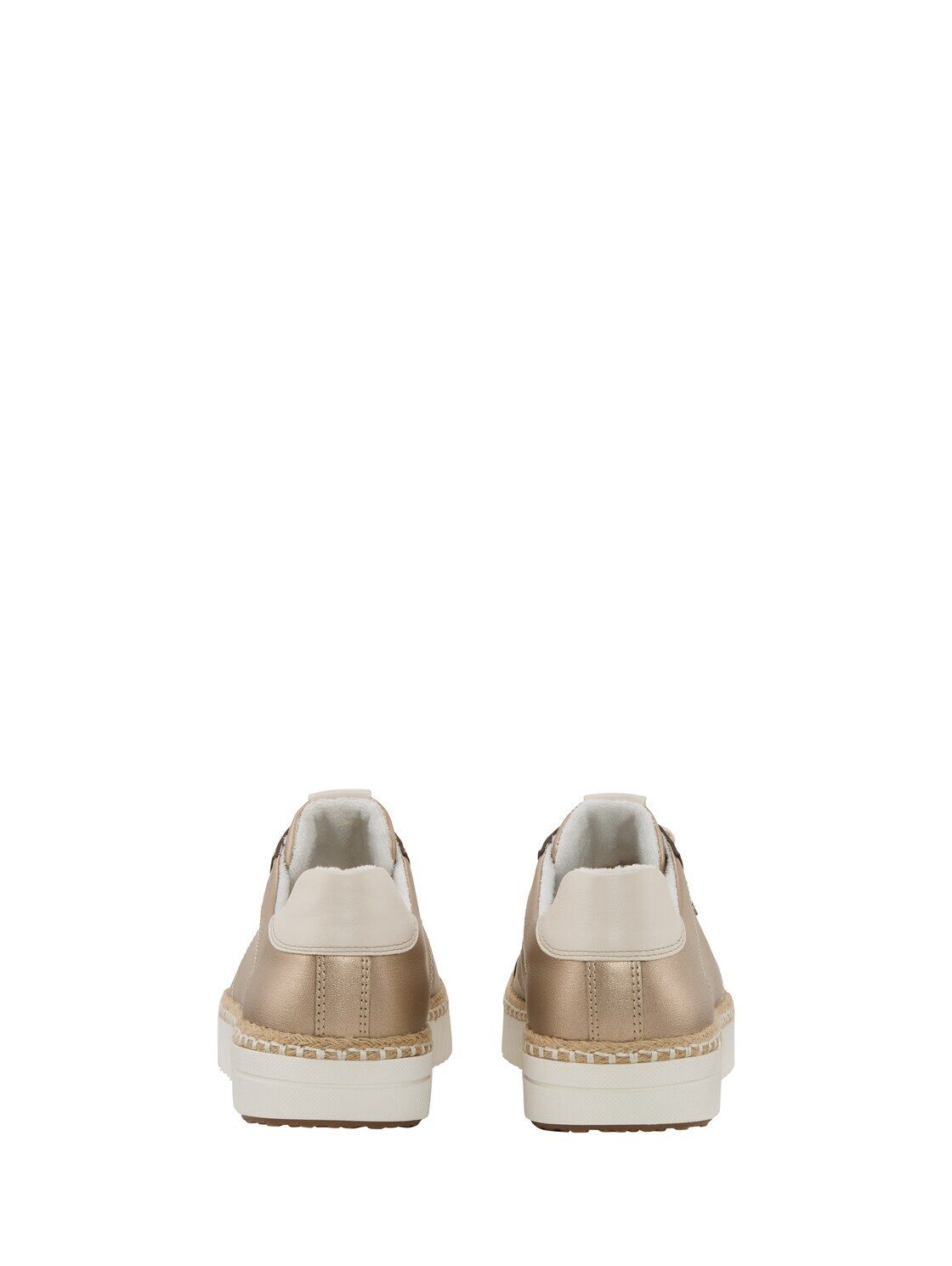 TOM TAILOR Shoes Licence Sneaker (1-tlg) Sneaker im Metallic-Look günstig online kaufen