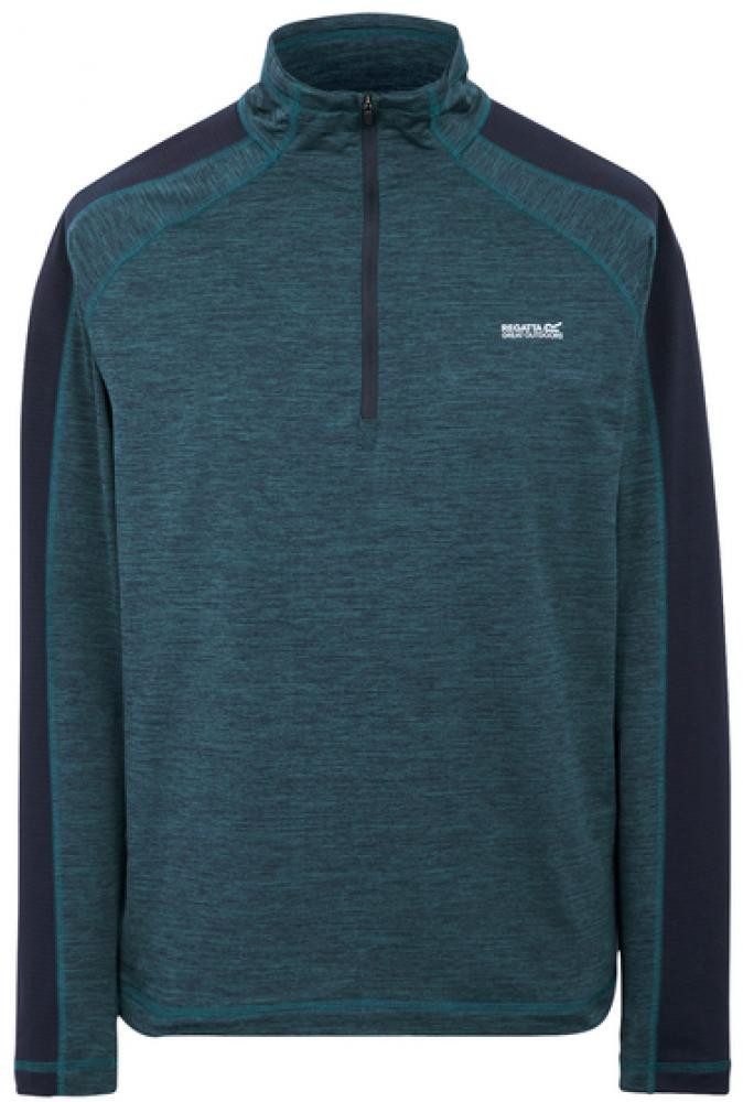 Regatta Fleecepullover Herren Fleece Jacke Halfzip - Hepley