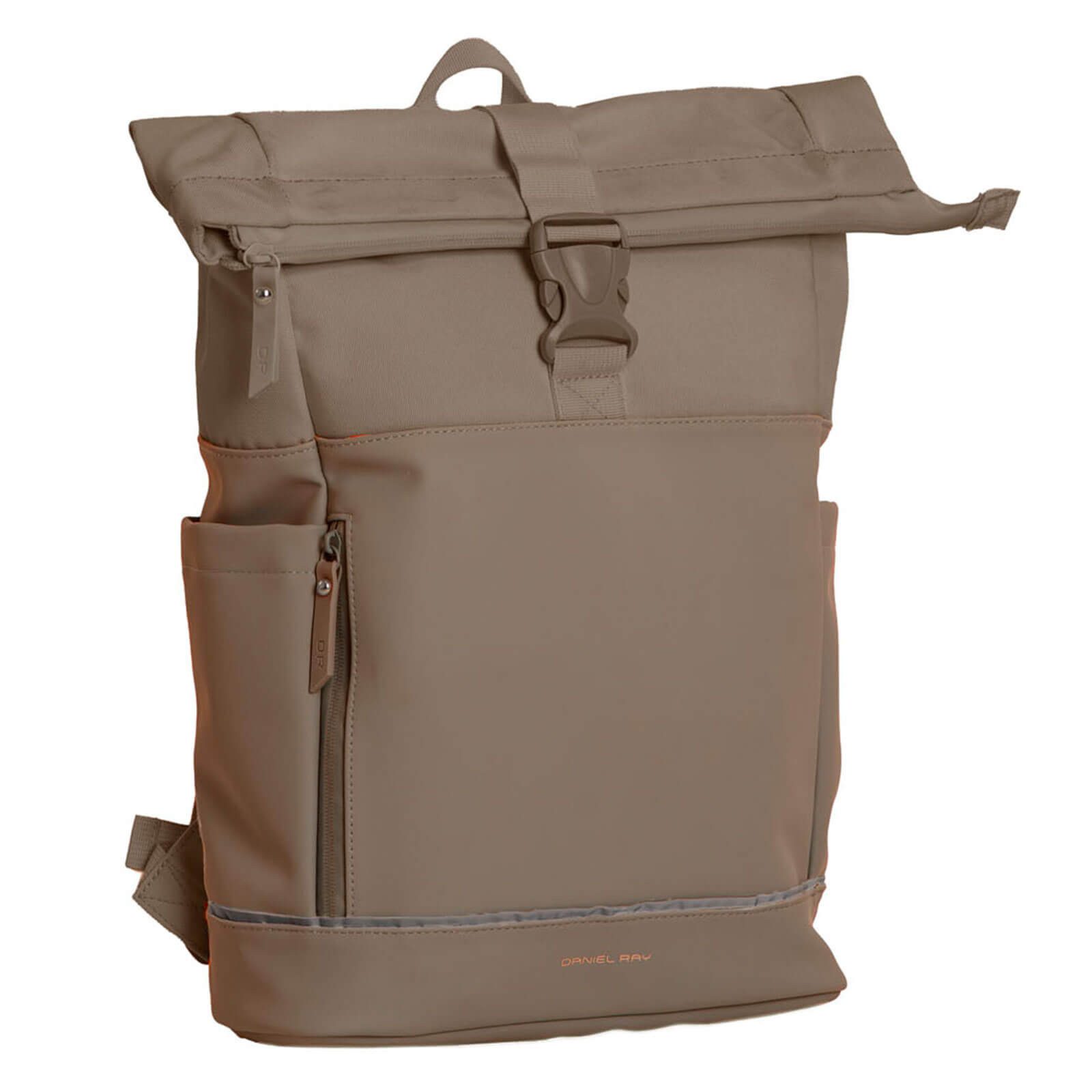 Daniel Ray Rucksack, Rolltop-Rucksack Pittsburgh Laptop-Fach - Tasche Rolltop-Verschluss