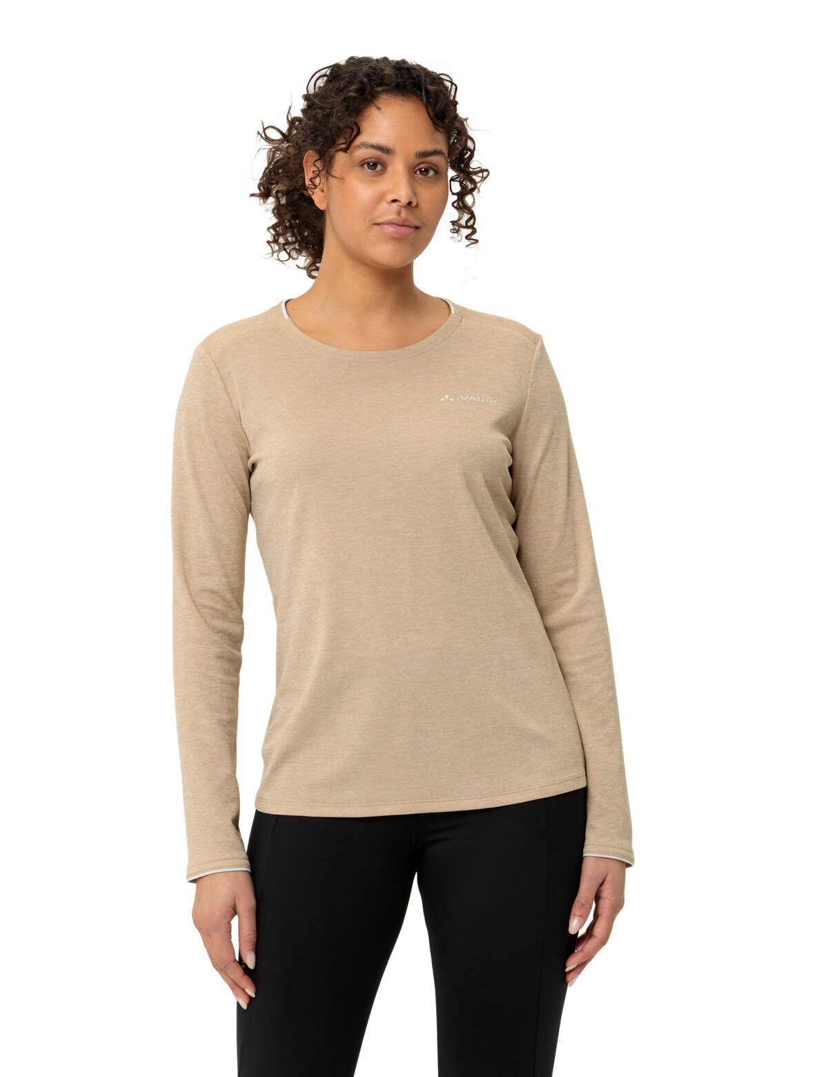 VAUDE T-Shirt Women's Essential LS T-Shirt (1-tlg) schnelltrocknendes und funktionelles Shirt