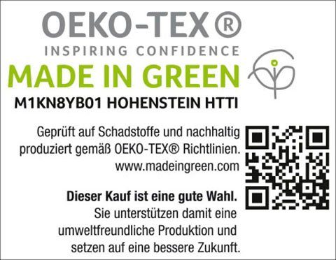 BIERBAUM Bettwäsche Bunte Blumen in Gr. 155x220 cm, Mako-Satin, 2 teilig, Bettwäsche aus Baumwolle, geblümte Bettwäsche mit Wendeoptik – Bild 5 von 5