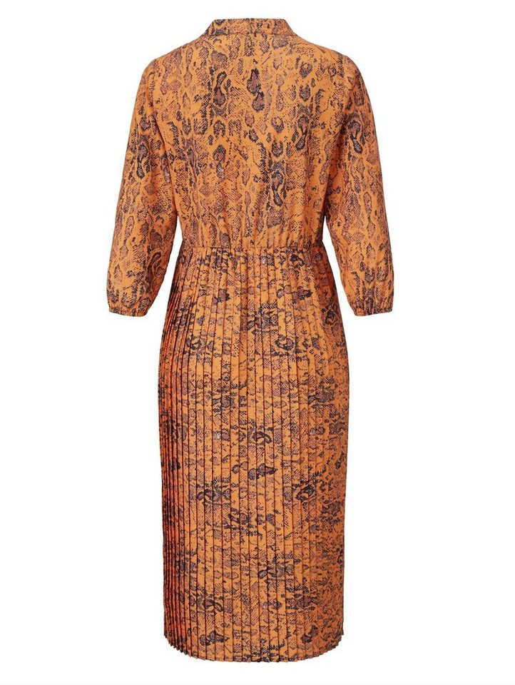 Reken Maar Kleid in braun