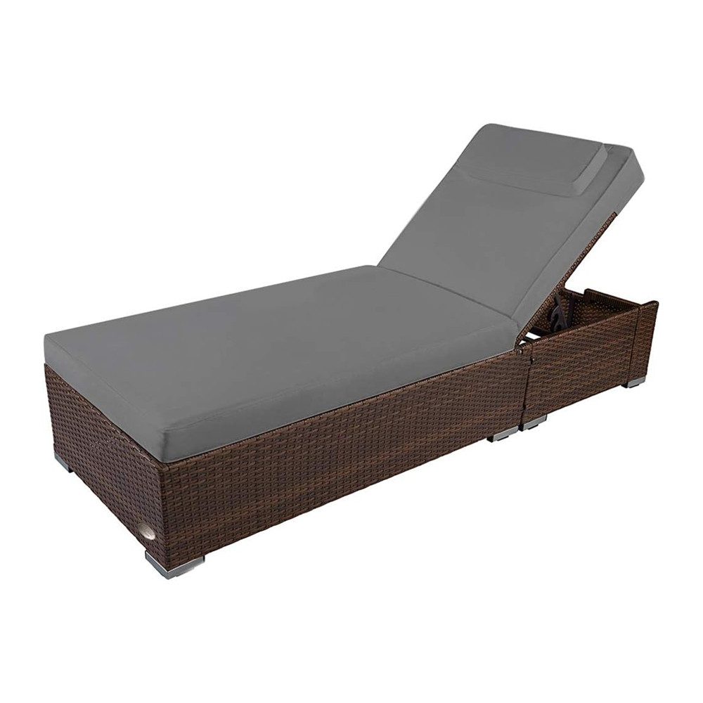RS Trade Gartenliege Sonnenliege Palermo