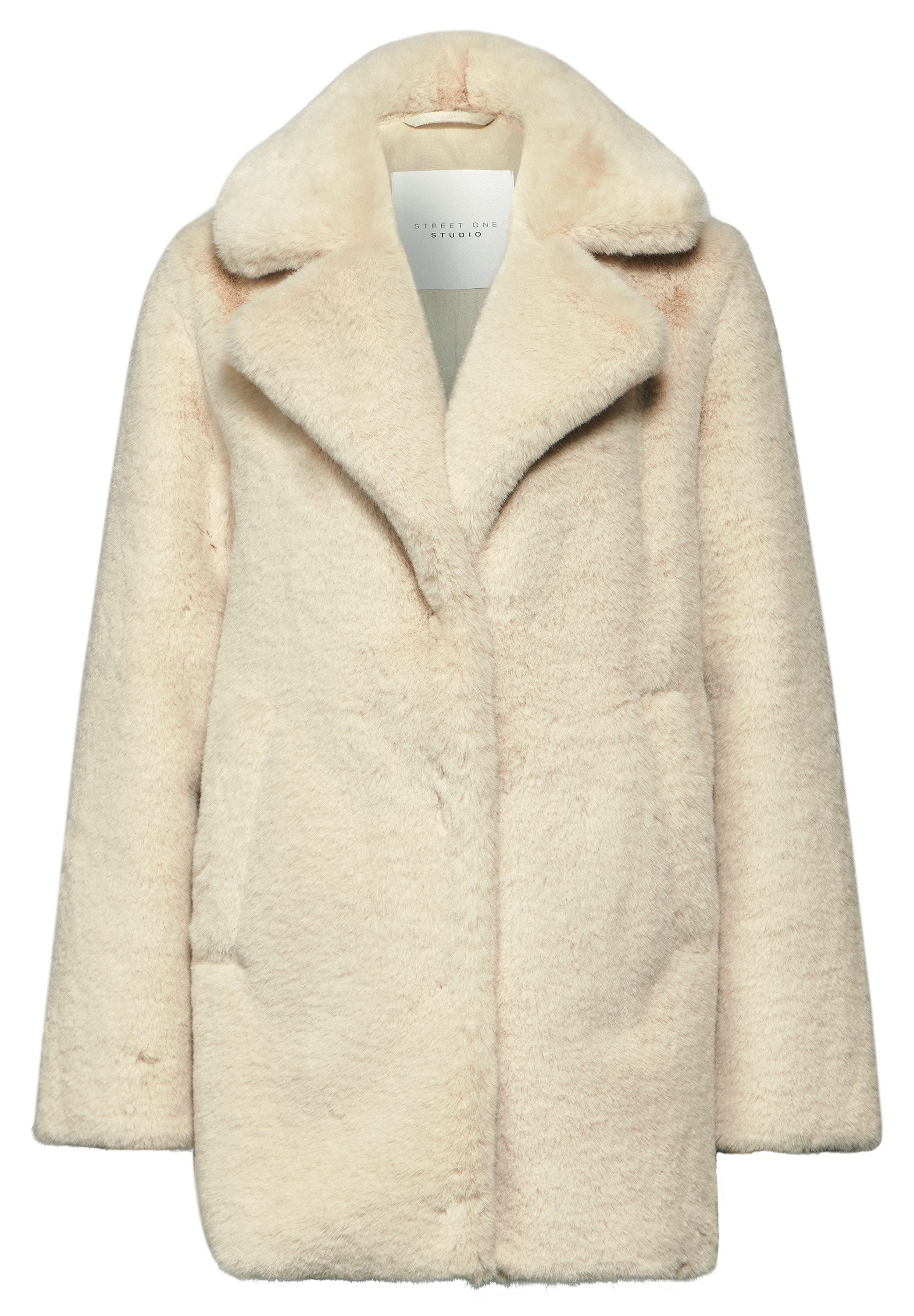 Fellimitatjacke