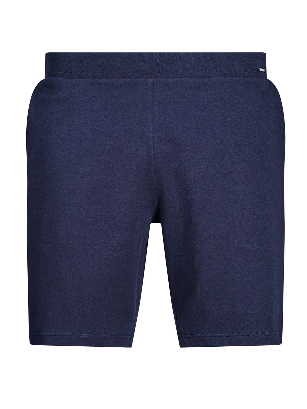 Skiny Loungehose Herren Hose kurz Night In Mix & Match (Stück, 1-tlg) gerader Beinausschnitt