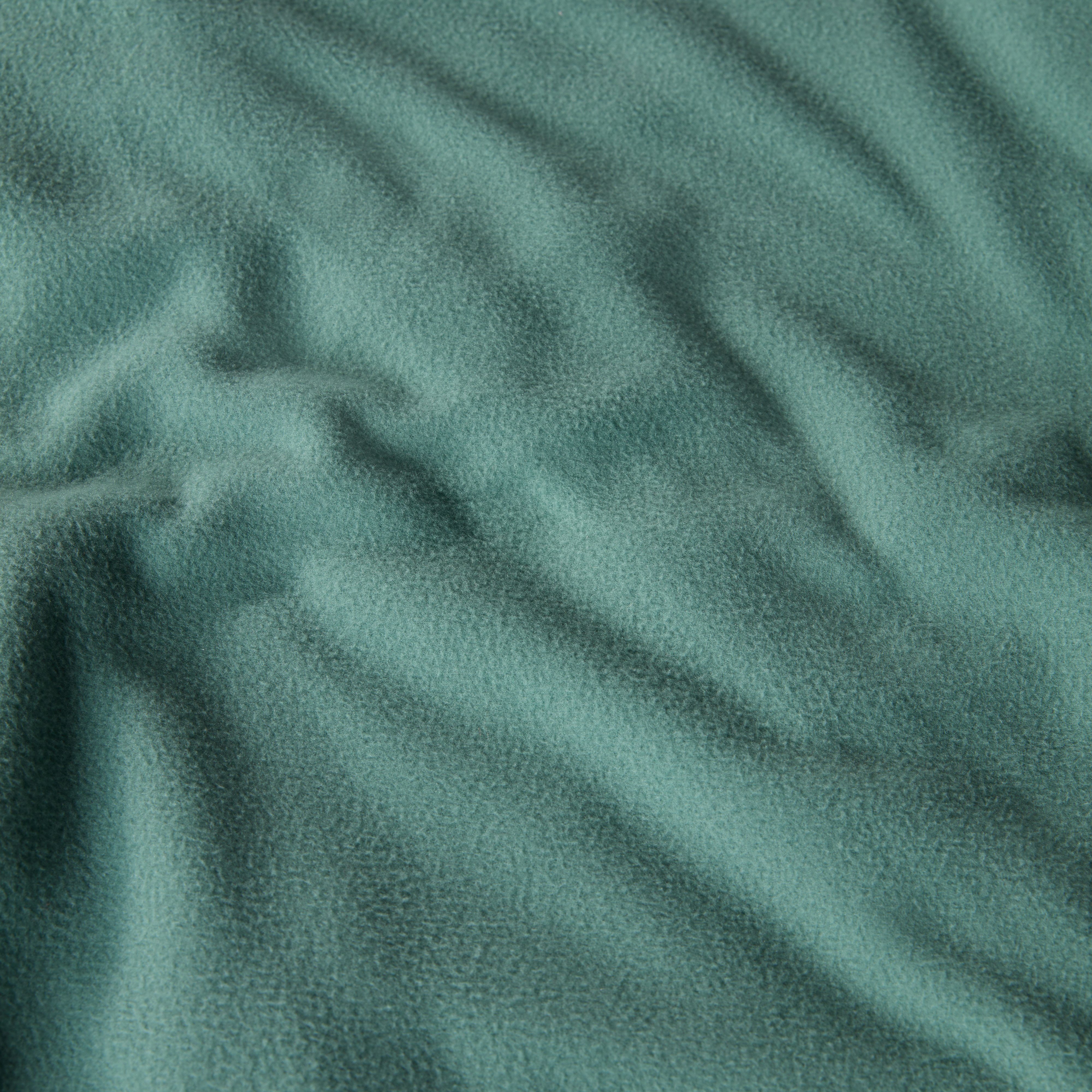 The North Face Fleecejacke W green Mikrofaser-Fleece aus FZ 100 (1-St) GLACIER - weichem, gebürstetem EU