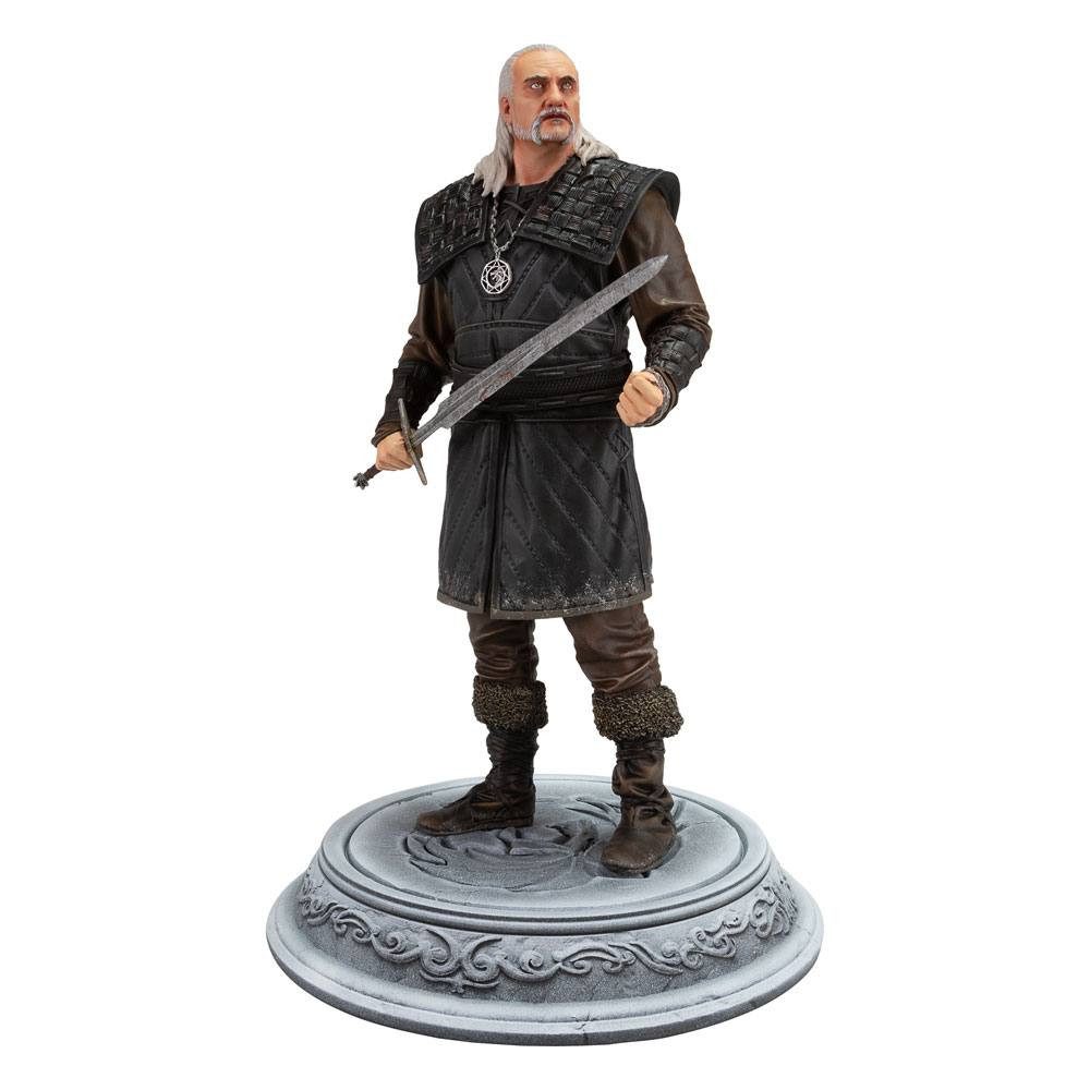 Dark Horse Merchandise-Figur Dark Horse Comics - The Witcher PVC Statue Vesemir (Season 2) 23 cm