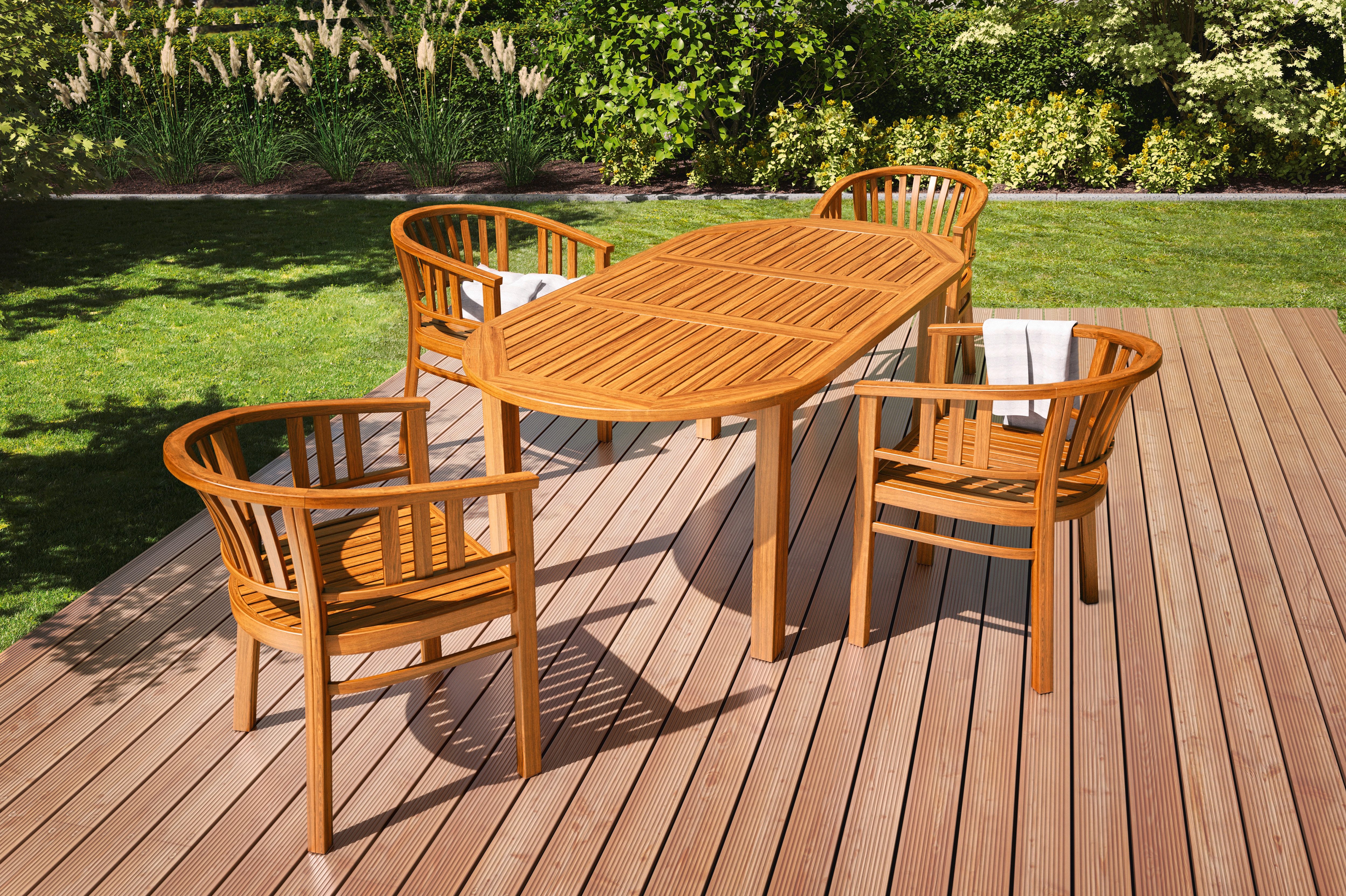 Alpina Holzöl Gartenholz-Öl 3in1 2,5 Liter
