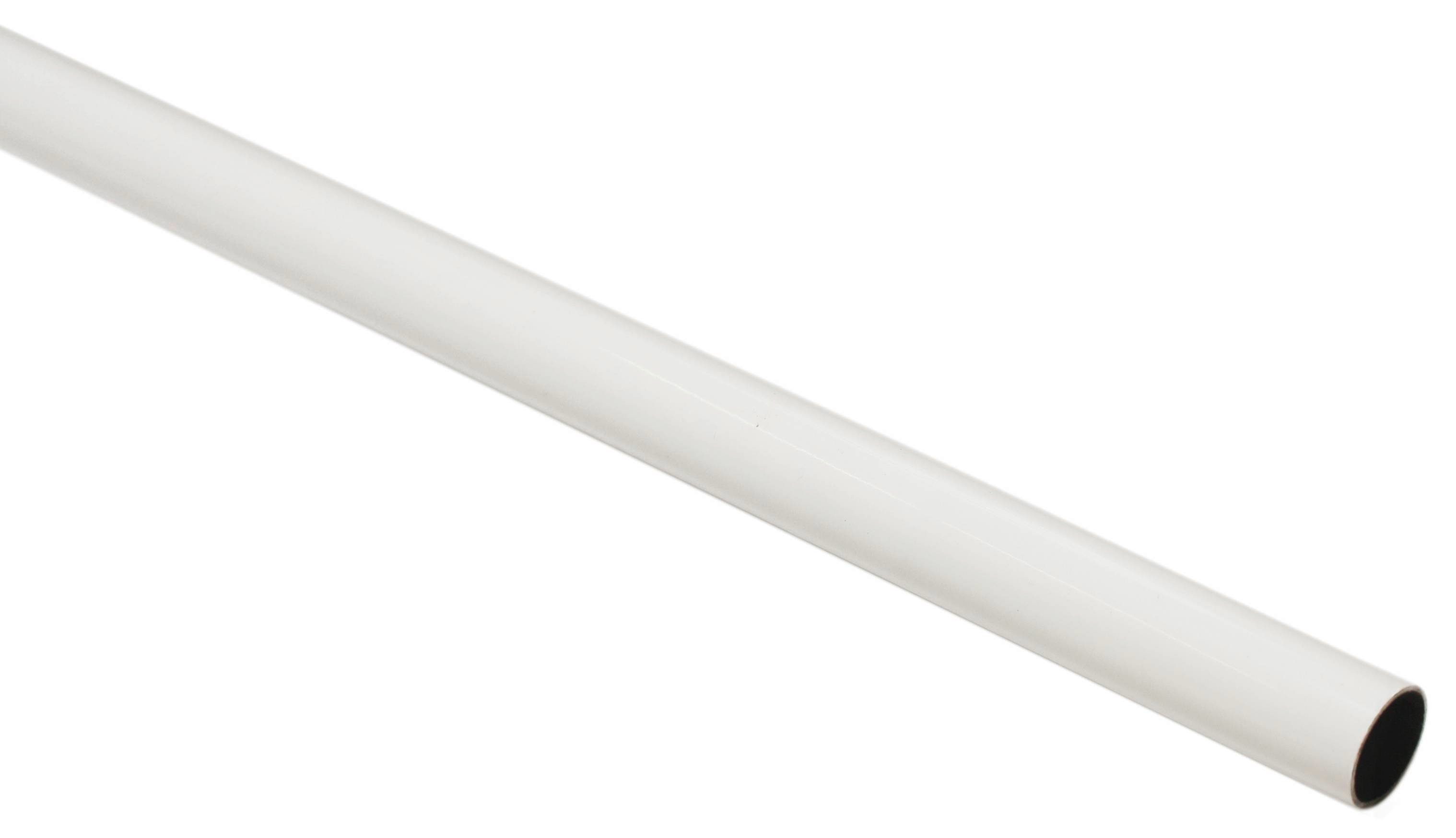 GARDINIA Gardinenstange Gardinia Gardinenstange Ø 20 mm weiß 120 cm, standard
