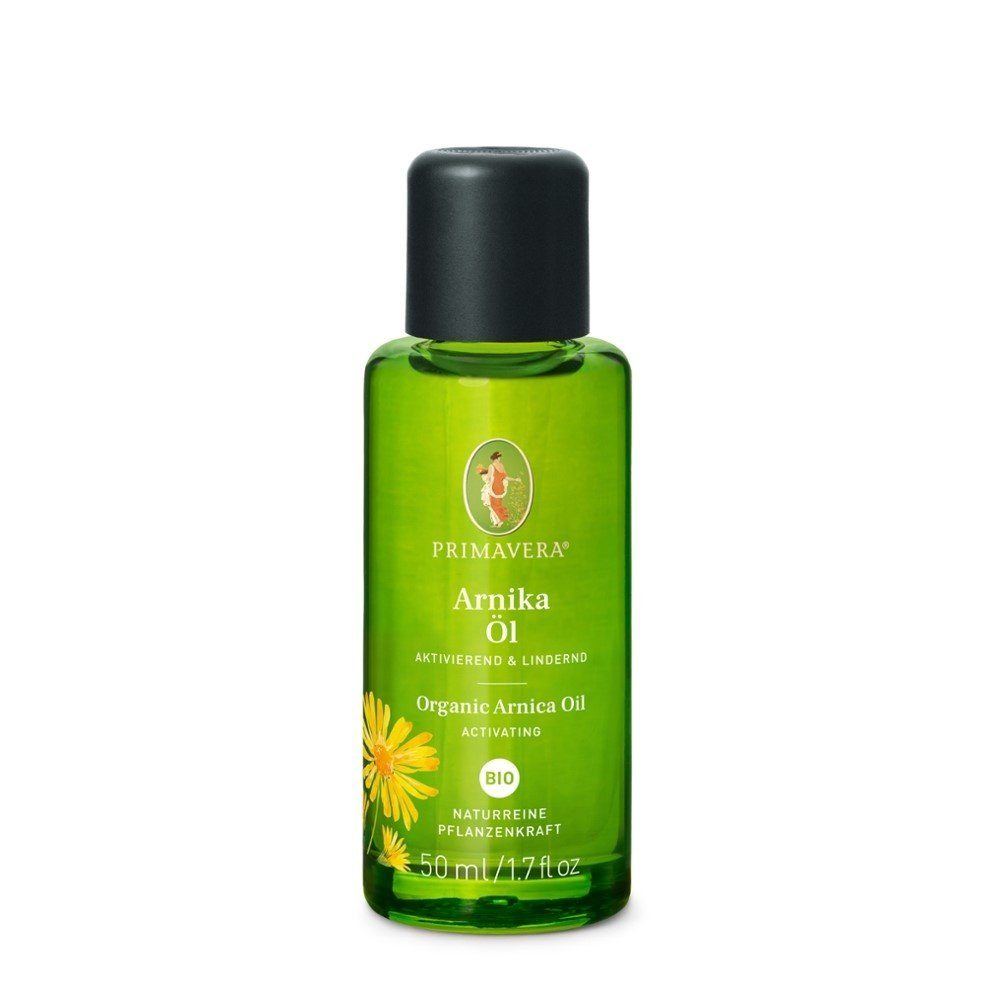 Primavera Life GmbH Gesichtsöl Arnika-Pflegeöl - aktivierend & lindernd 50ml