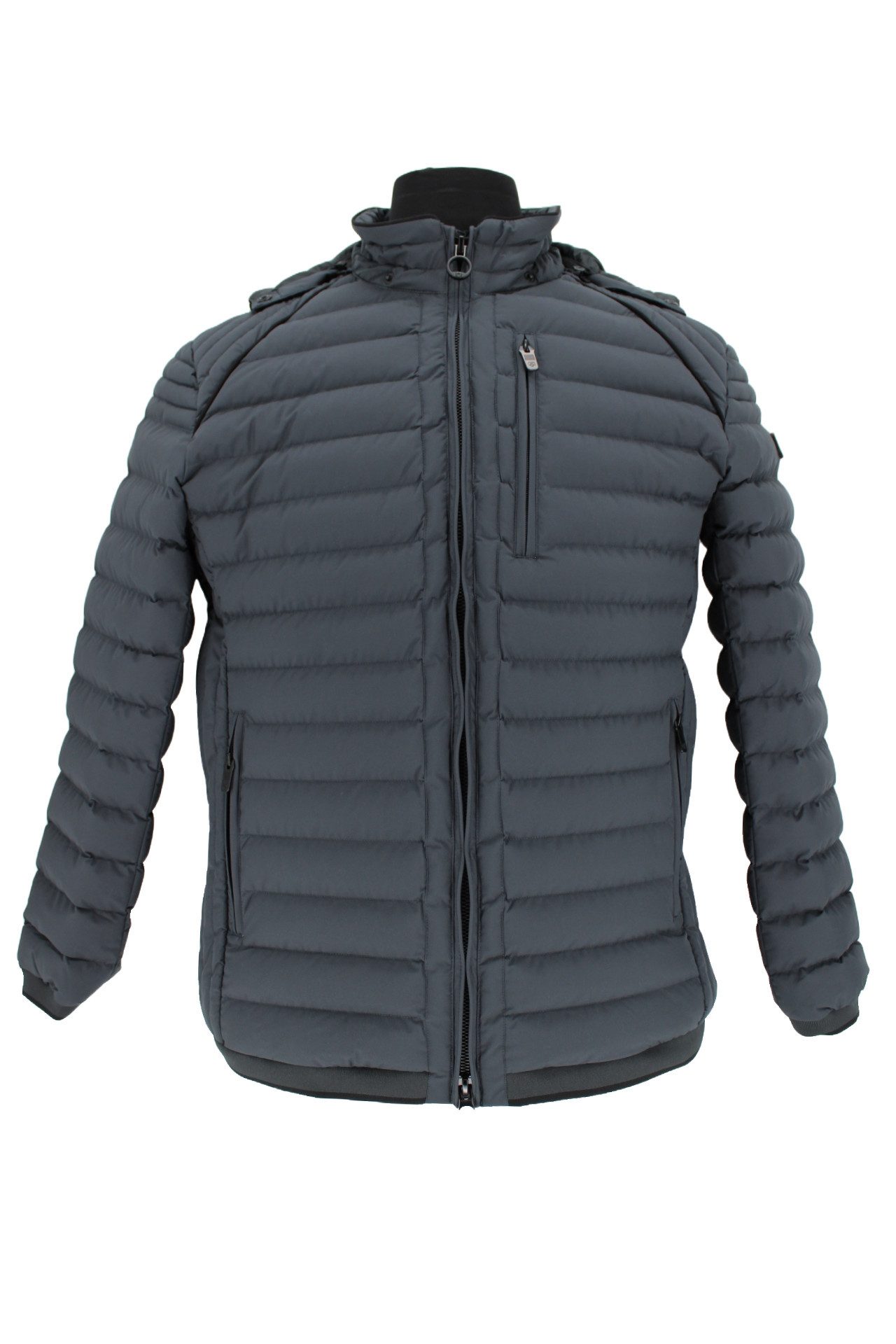 Wellensteyn Allwetterjacke MOL Men Hood, MoSoDuHiTec Dunkelblau