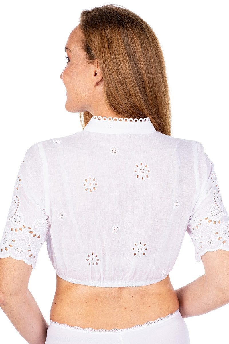 Berwin & Wolff Dirndlbluse Dirndlbluse - RIETTA - weiß günstig online kaufen