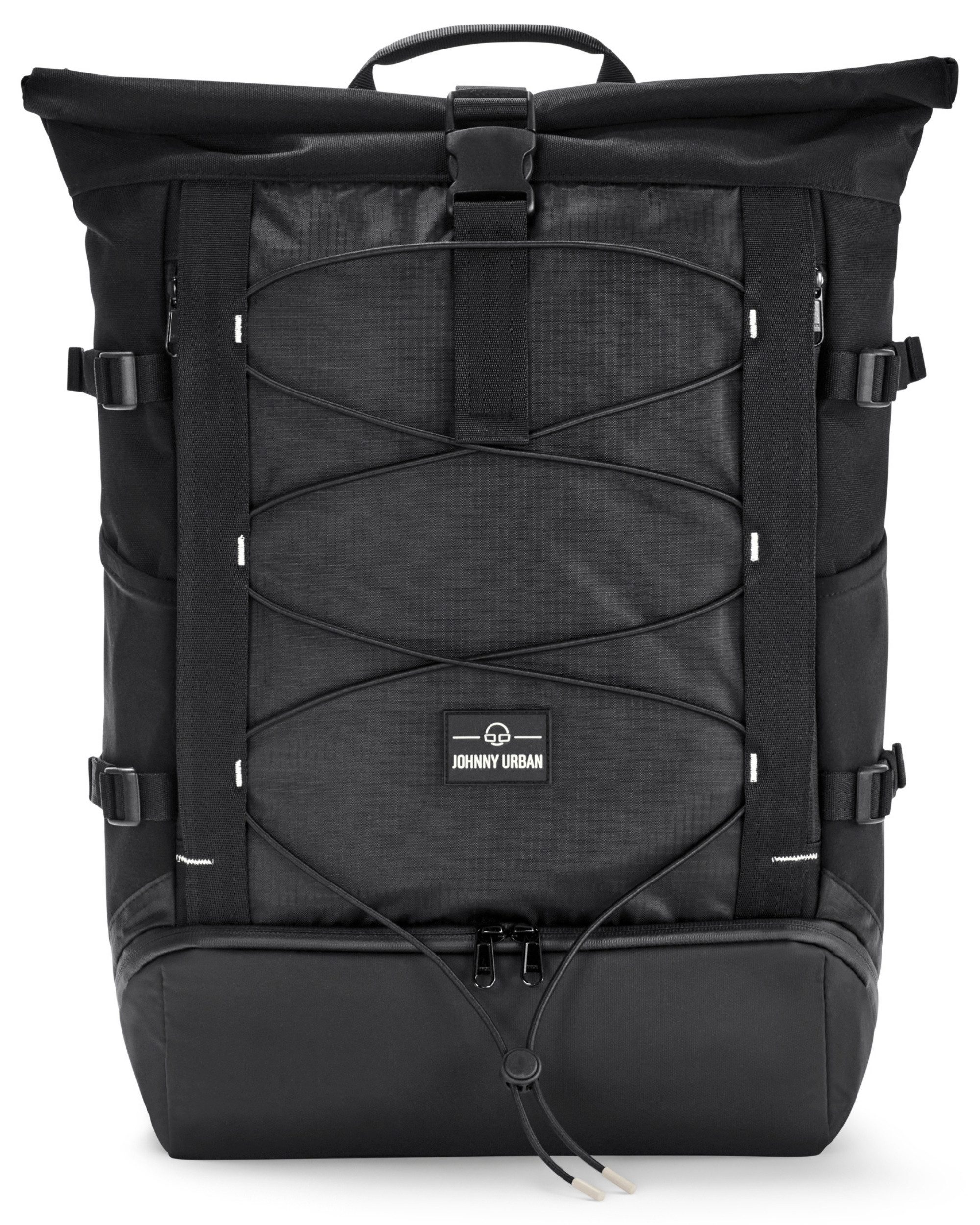 Johnny Urban Cityrucksack Allen Large Move, Rolltop Damen Herren (1-tlg), Wandern, Trekking, Outdoor, Wasserabweisend