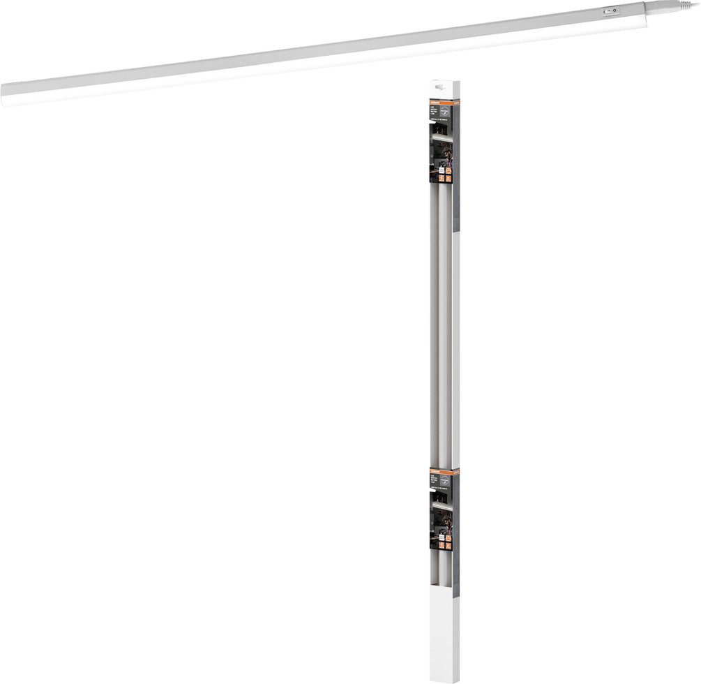 Osram Lichtleiste Osram LED Lichtleiste Switch Batten 120 cm 14 Watt, Inkl. Leuchtmittel, Nicht dimmbar ohne Bewegungsmelder