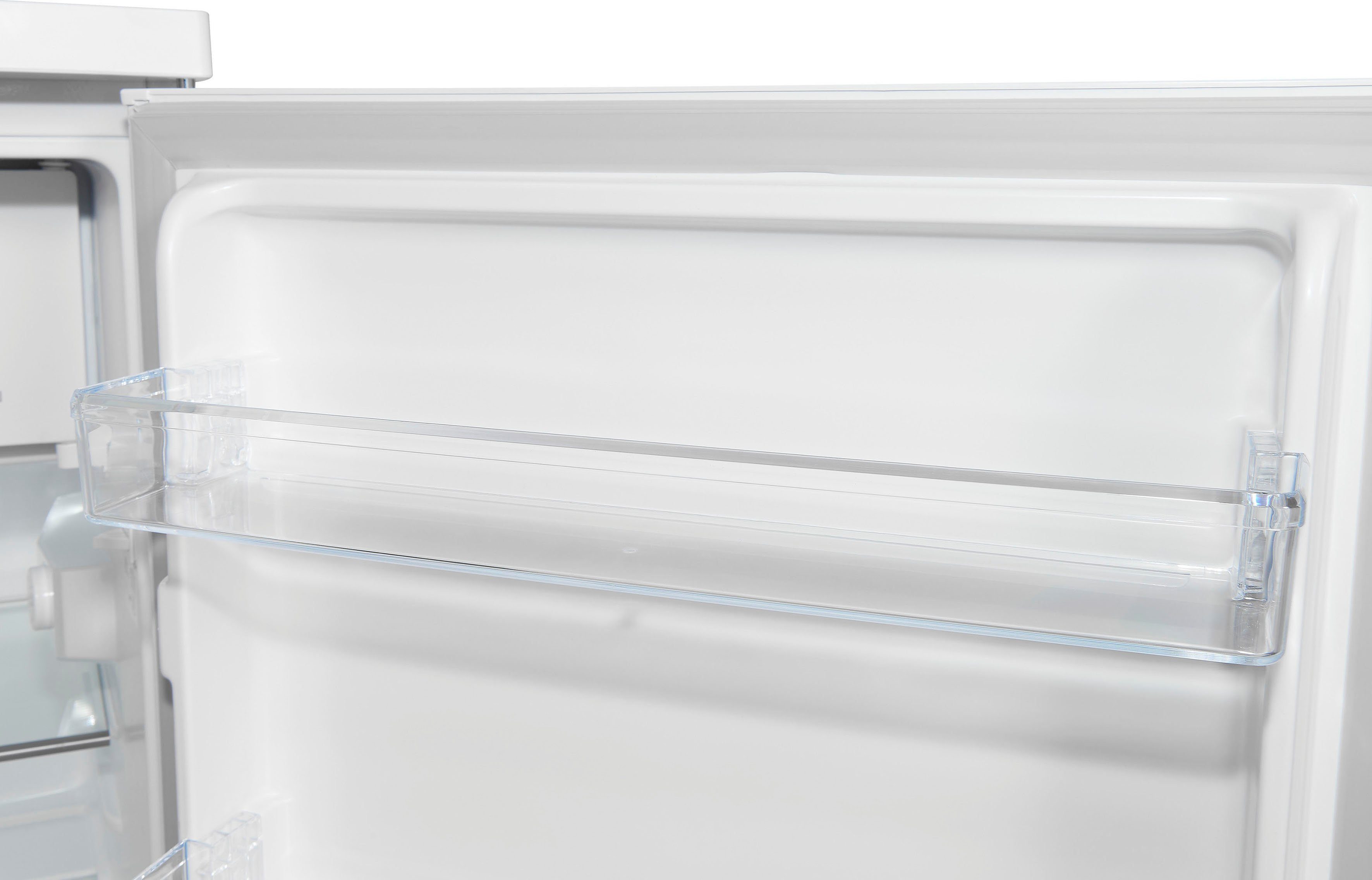 exquisit Kühlschrank KS16-4-H-010D breit weiss, weiß cm 56 cm hoch, 85