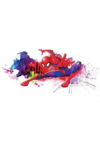  Komar Vliestapete Spider-Man Graffiti ...