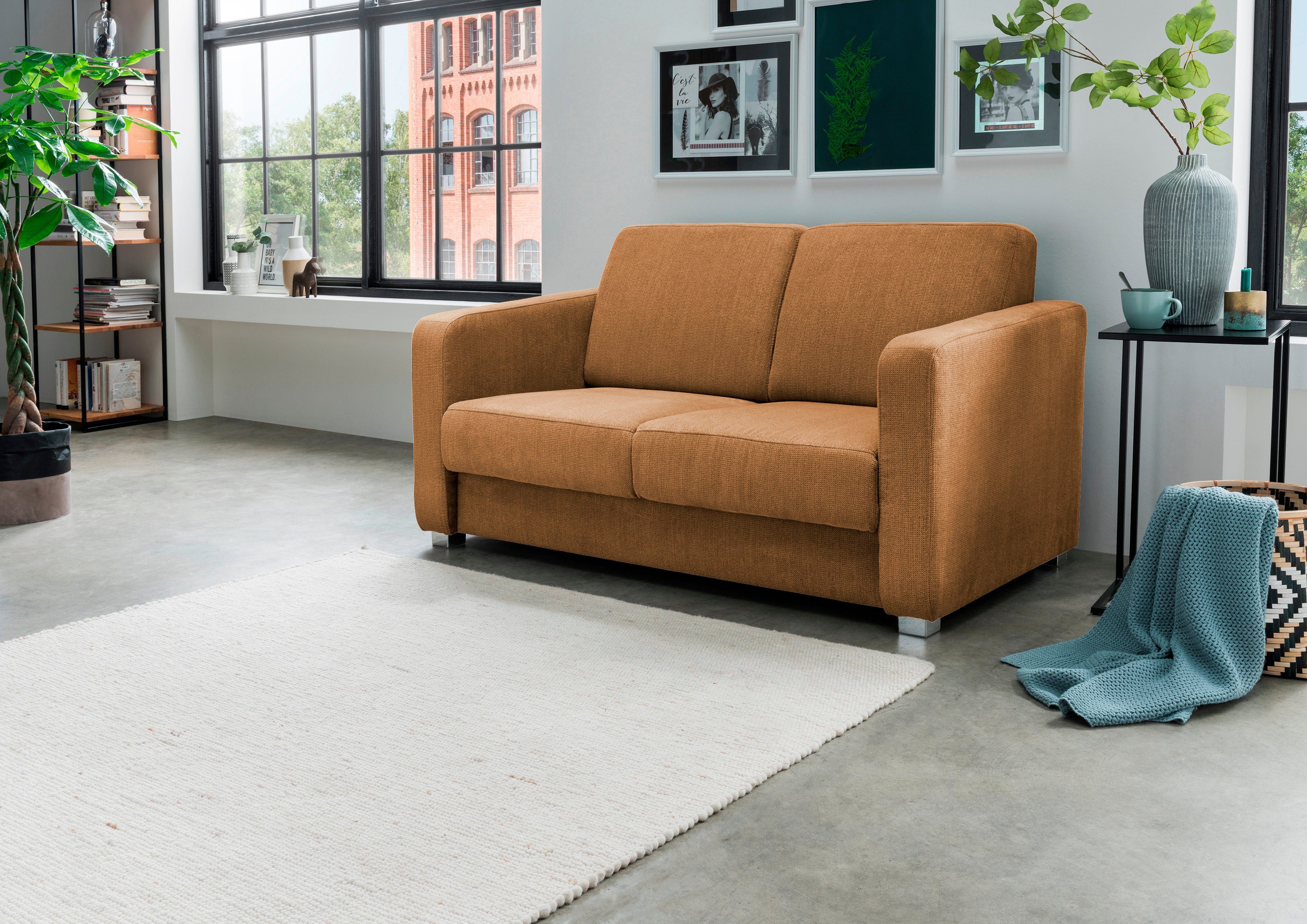 INOSIGN Schlafsofa Mia Problemlöser Sofa, Einzelauszug, günstig online kaufen