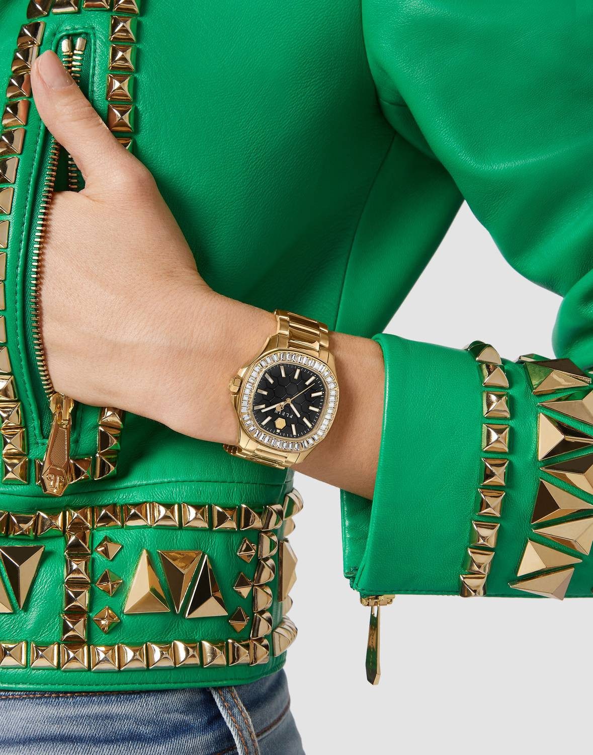 PHILIPP PLEIN Quarzuhr Spectre Lady Crystal günstig online kaufen