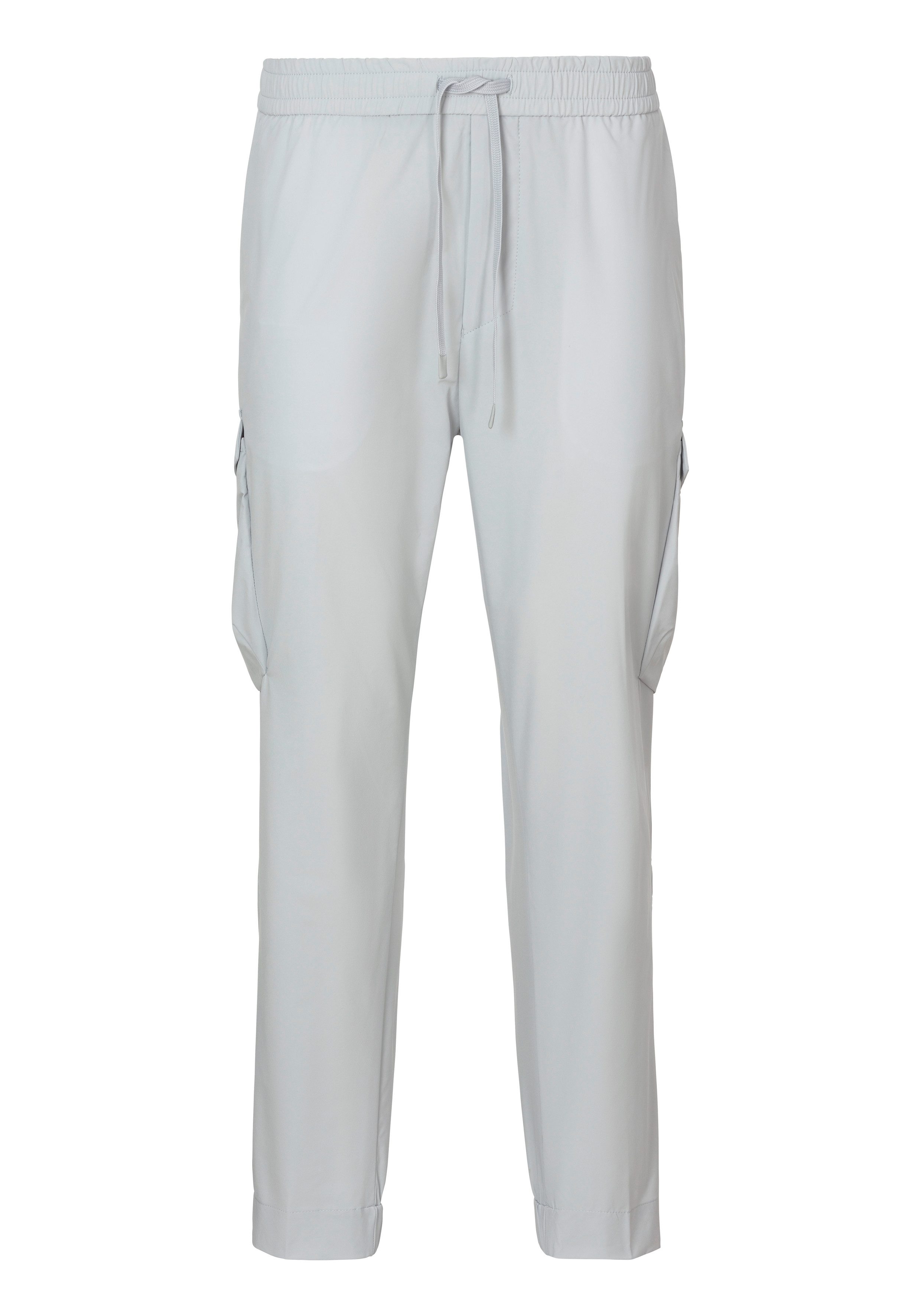 BOSS GREEN Cargohose T Urbanex-CargoLight mit elastischem Bund und Kordelzu günstig online kaufen