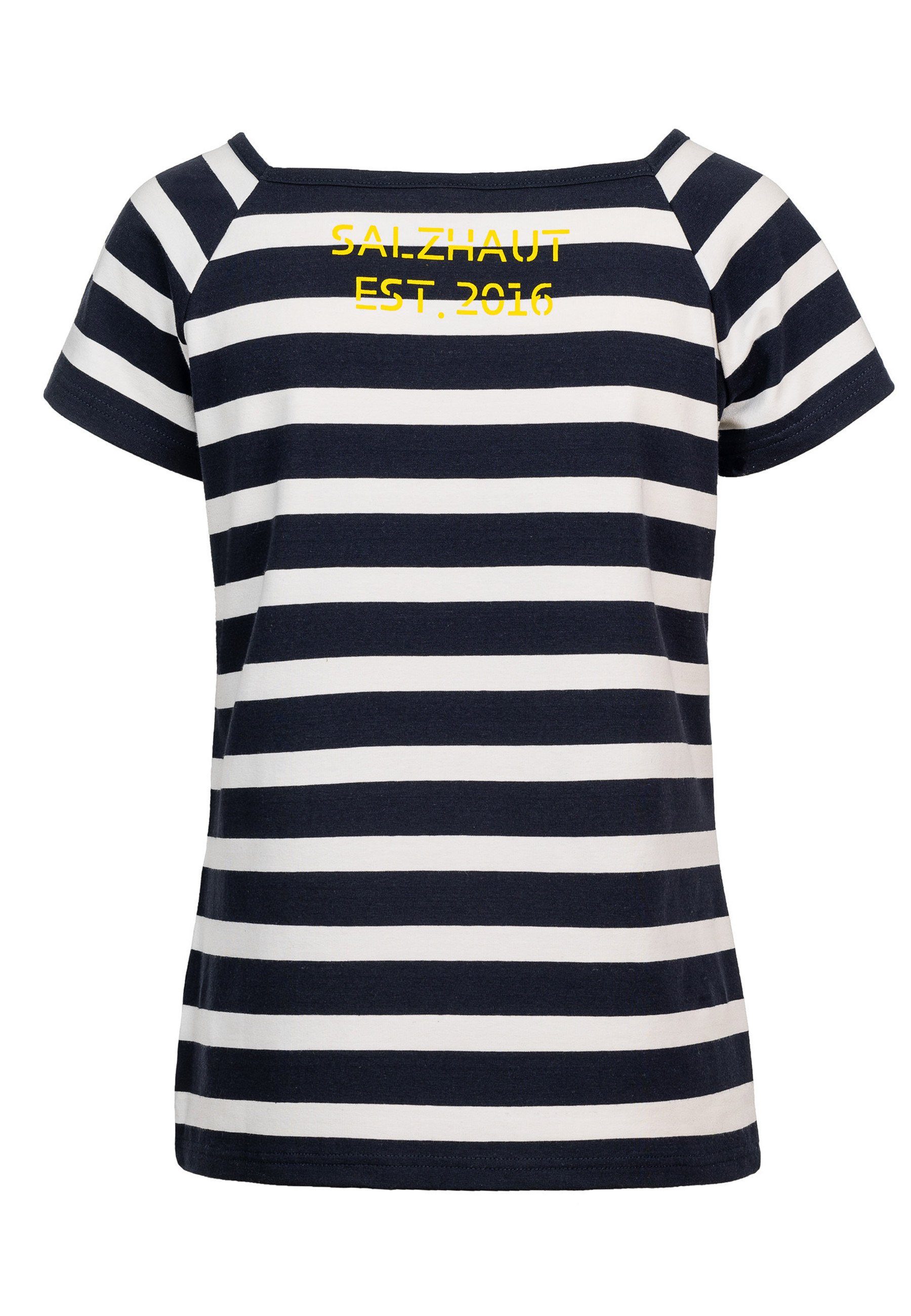 salzhaut T-Shirt FLORENTINE Damen Tailliert T-Shirt mit Wow-Faktor – tolle günstig online kaufen