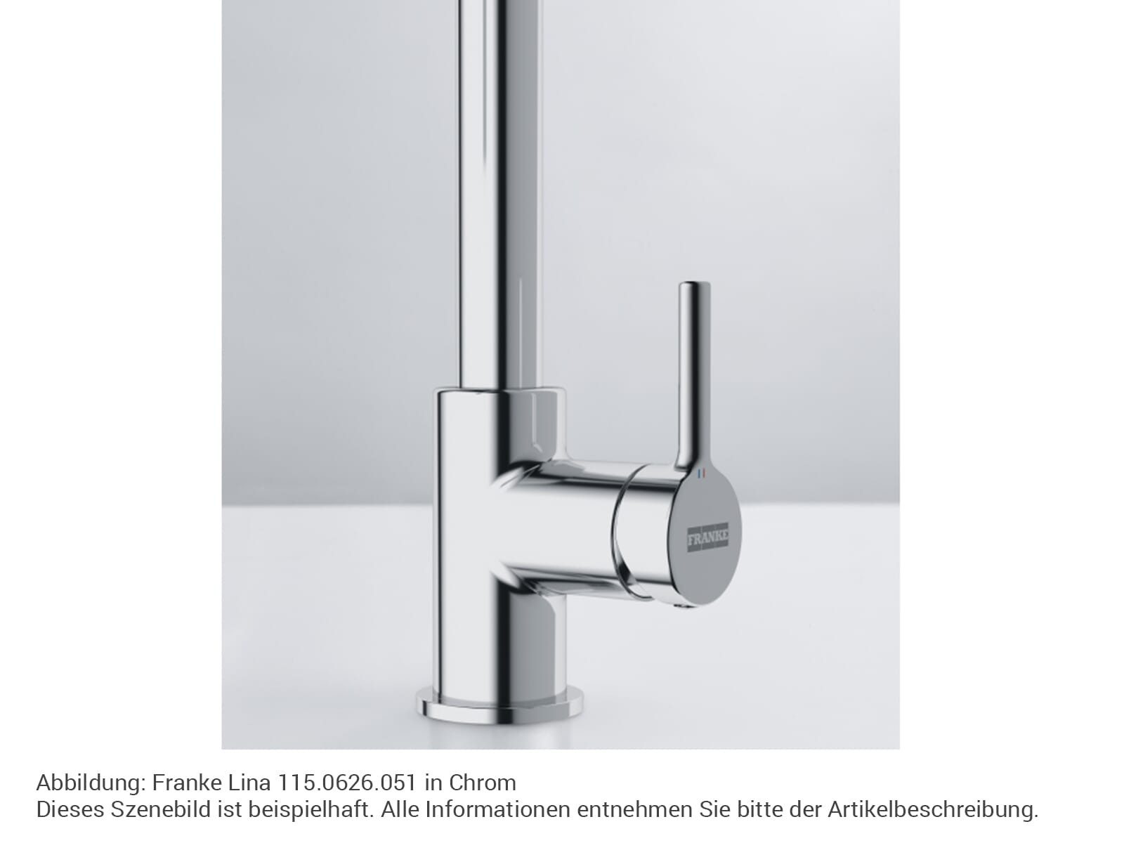 FRANKE Küchenarmatur (1-St) 115.0626.081