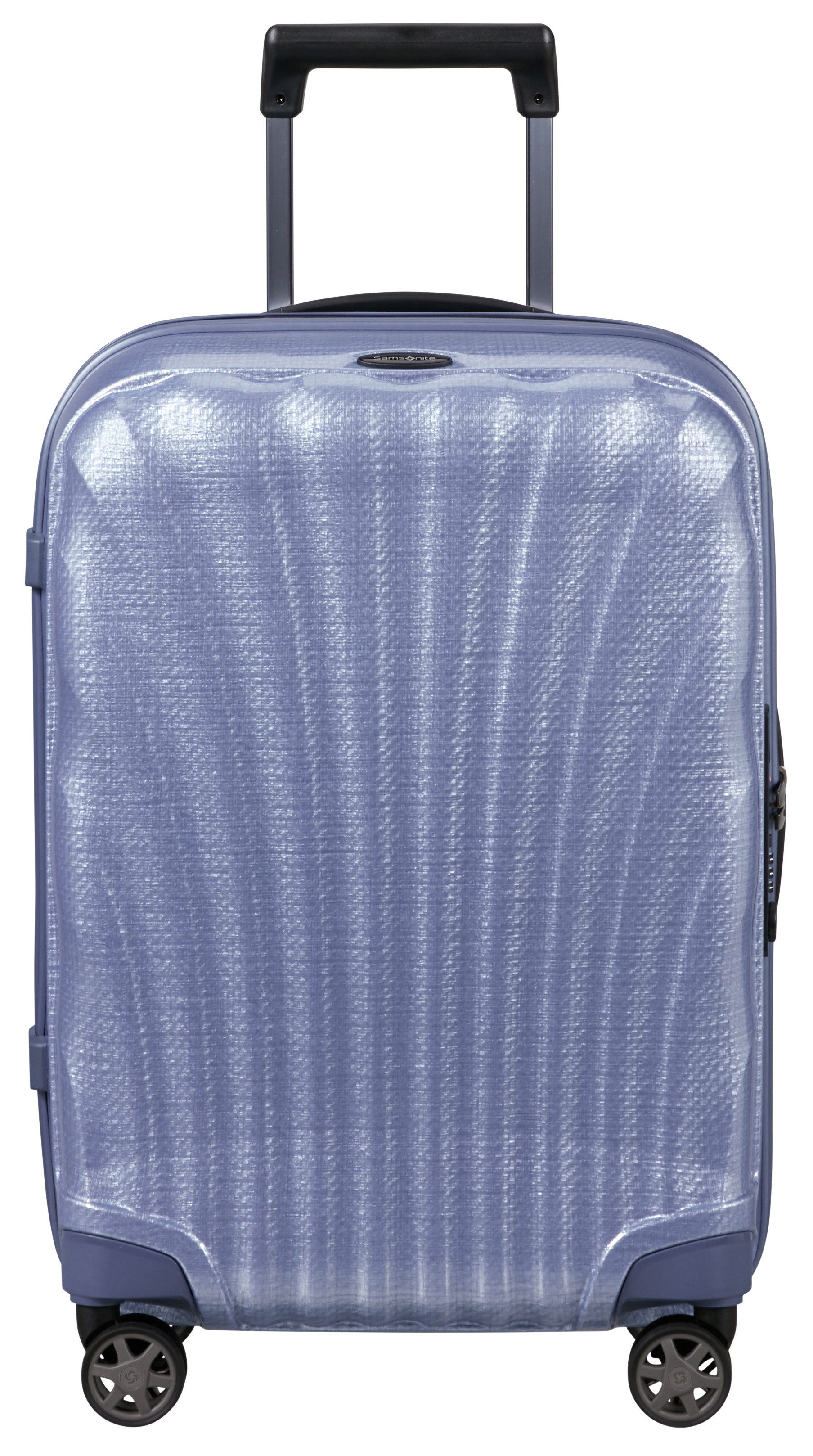 Samsonite Hartschalen-Trolley C-LITE, verschiedene Größen und Farben, 4 Rollen, mit arretierbarem und versenkbarem Druckknopf-Trolleysystem