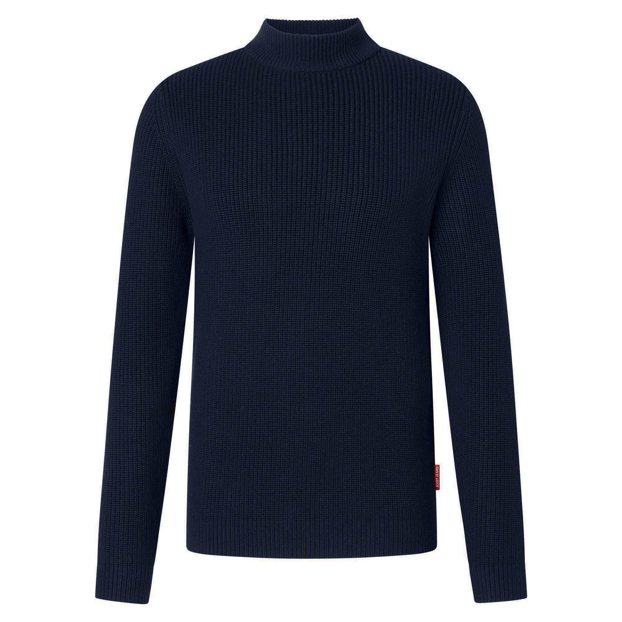 Joop Jeans Sweatshirt Herren Strickpullover Wolle günstig online kaufen