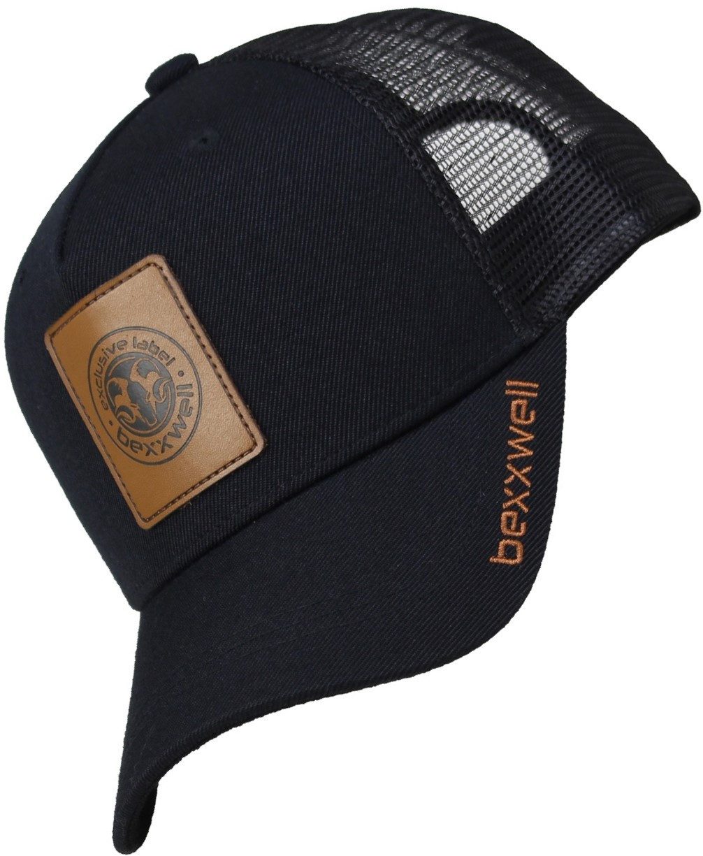 Bexxwell Trucker Cap mit Logo-Patch (optimale Passform, Unisex) günstig online kaufen