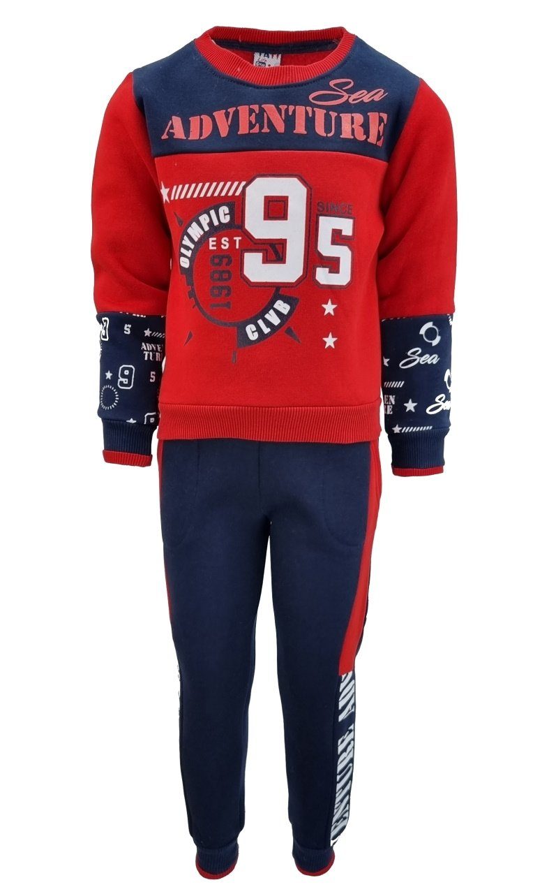 Fashion Boy Jogginganzug Sweatanzug Jogginganzug Freizeitanzug JFT6383