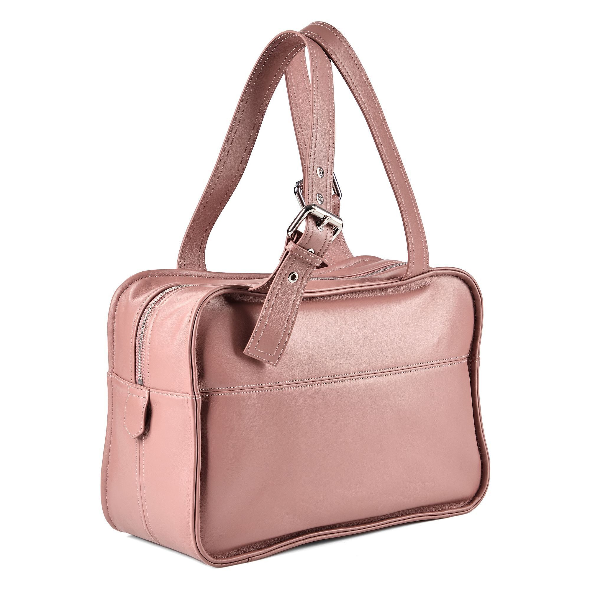 Patrizia Pepe Schultertasche, Leder
