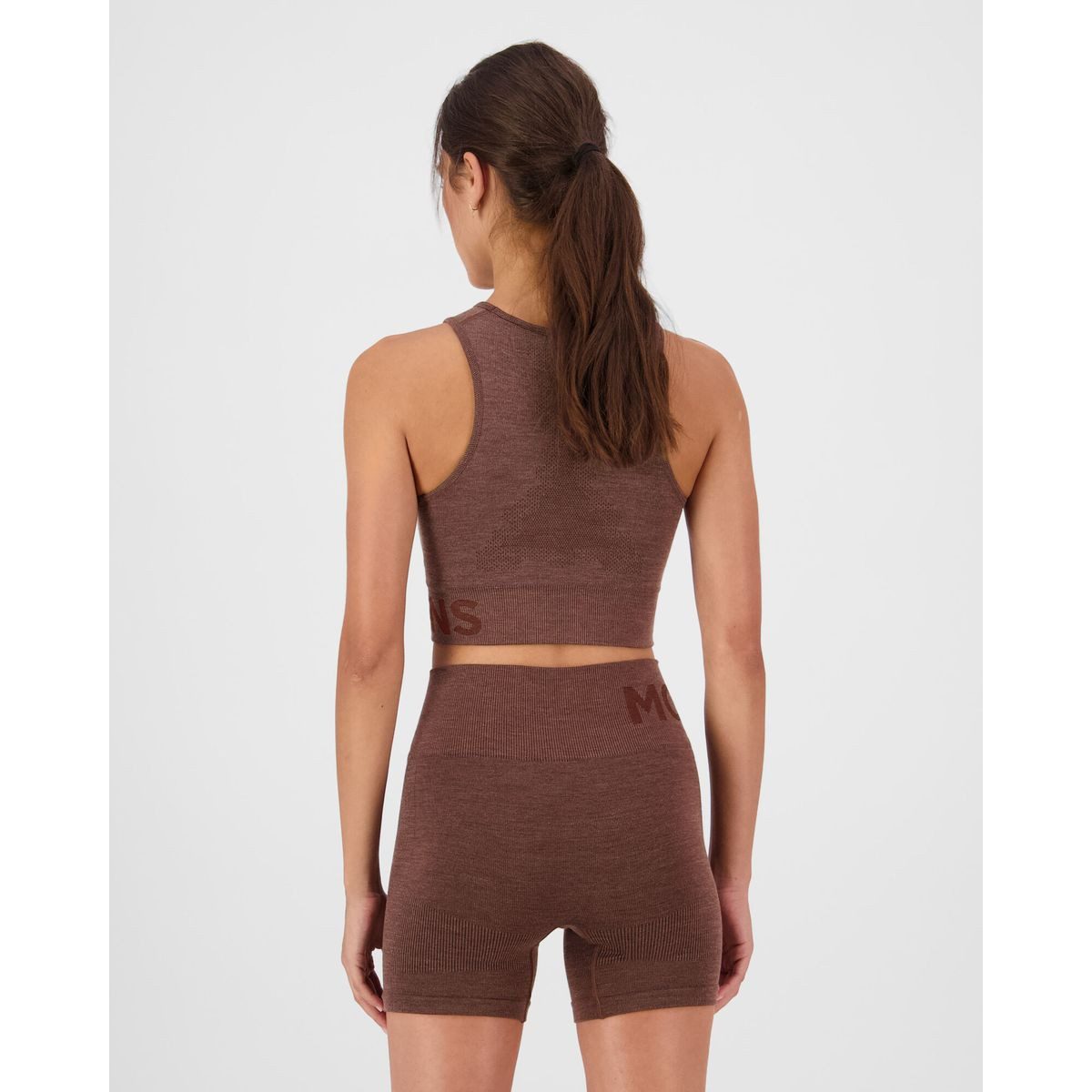 Mons Royale Tanktop Womens Solace Merino Seamless Tank Nahtloses, schnelltrocknendes Tanktop aus Merinowolle für vielseitige