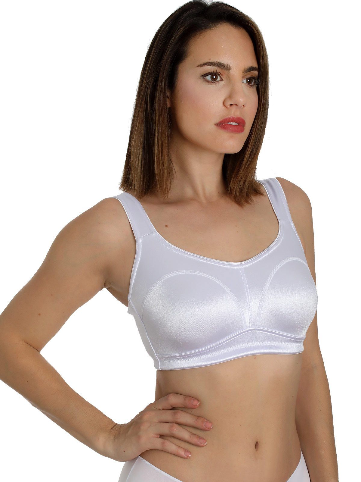 Sassa Minimizer-BH weiss Unterbrustband 1-tlg) Soft-BH (Stück, Minimizer