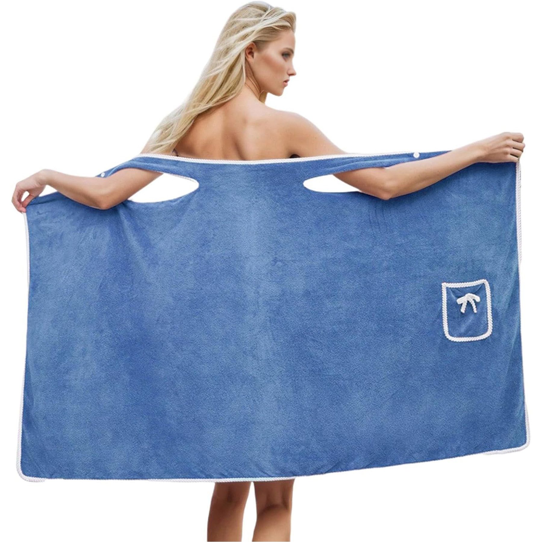 Mutig Saunatuch Bademantel Damen Frottee-groß XXL günstig online kaufen