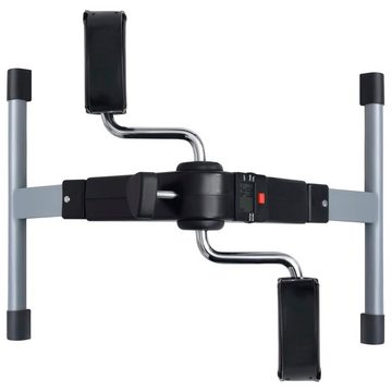 vidaXL Heimtrainer Pedaltrainer für Beine und Arme mit LCD-Display
