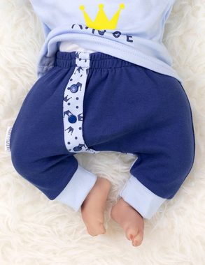 Baby Sweets Jogginganzug Set Krone