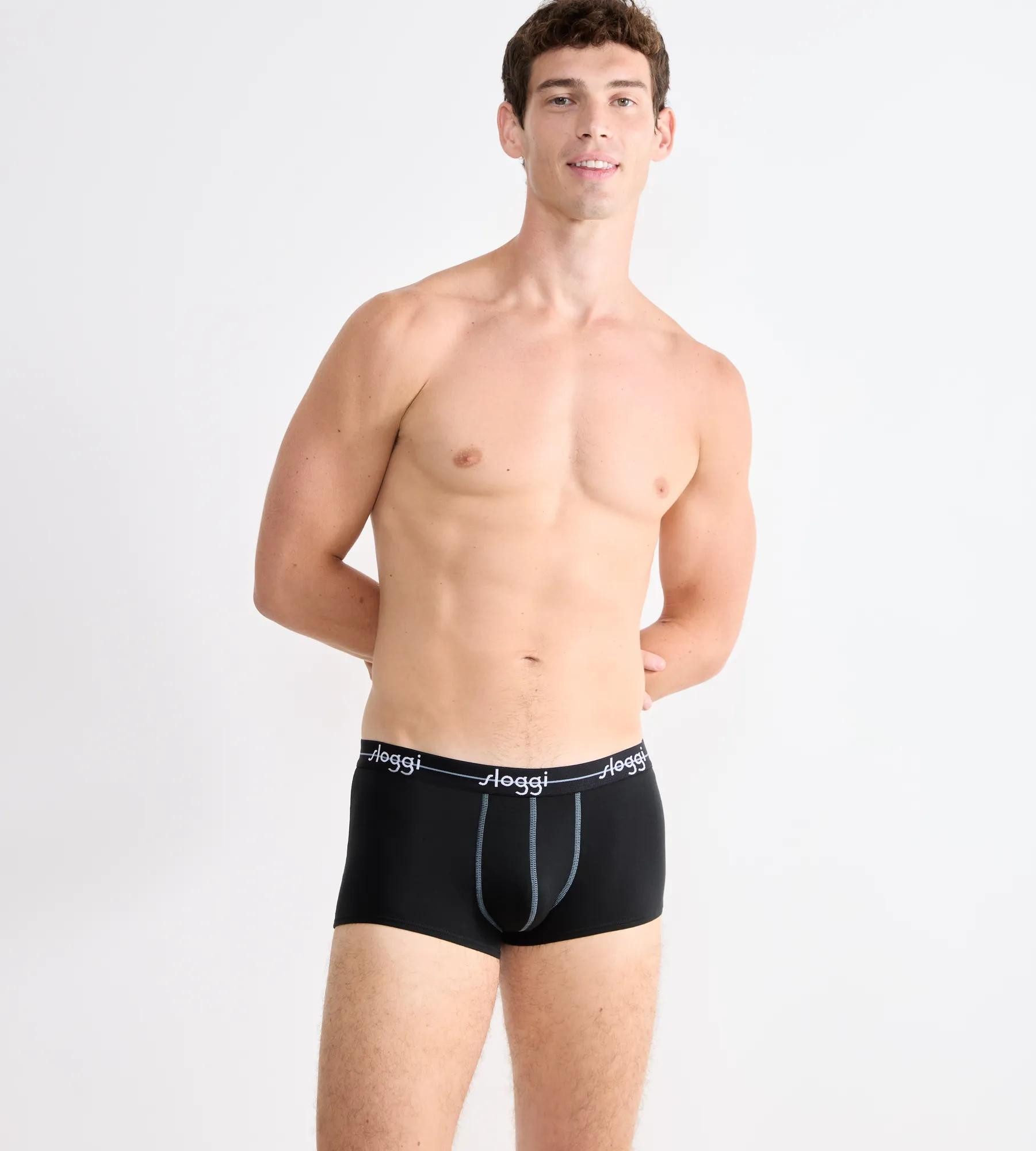 sloggi Hipster men Start (2er Pack) ohne Eingriff, weicher Logobund, Cotton-Mix