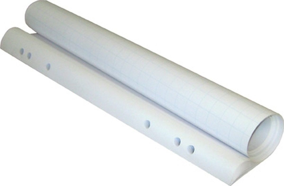 FRANKEN Flipchartblock Flipchartpapier U-Act! Line F2170 58x83cm 10 Blatt kariert