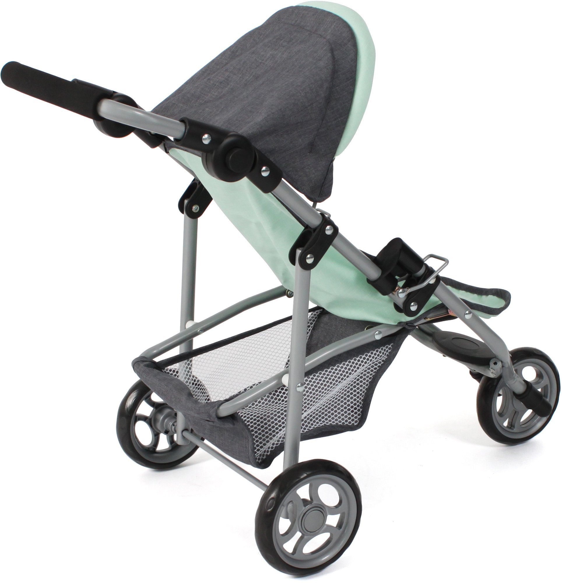 CHIC2000 Puppenbuggy Jogging-Buggy Lola, mit klappbarem Verdeck