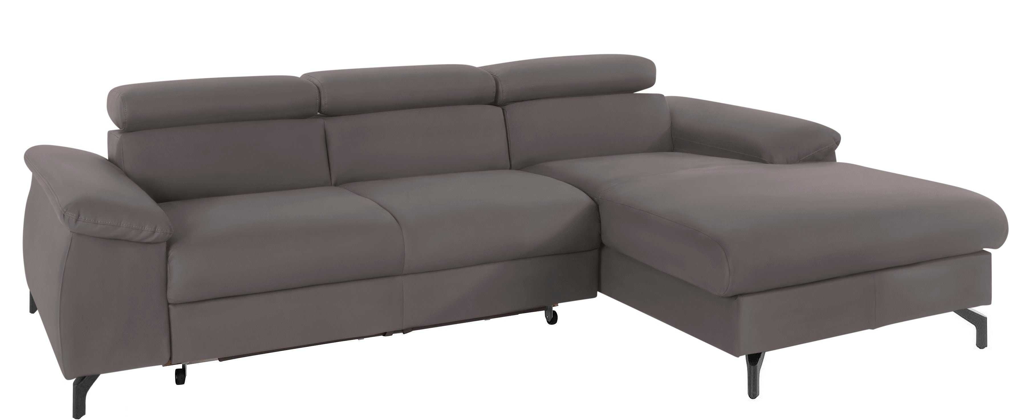 COTTA Ecksofa Kitty L-Form, mit Kopfteilverstellung, günstig online kaufen