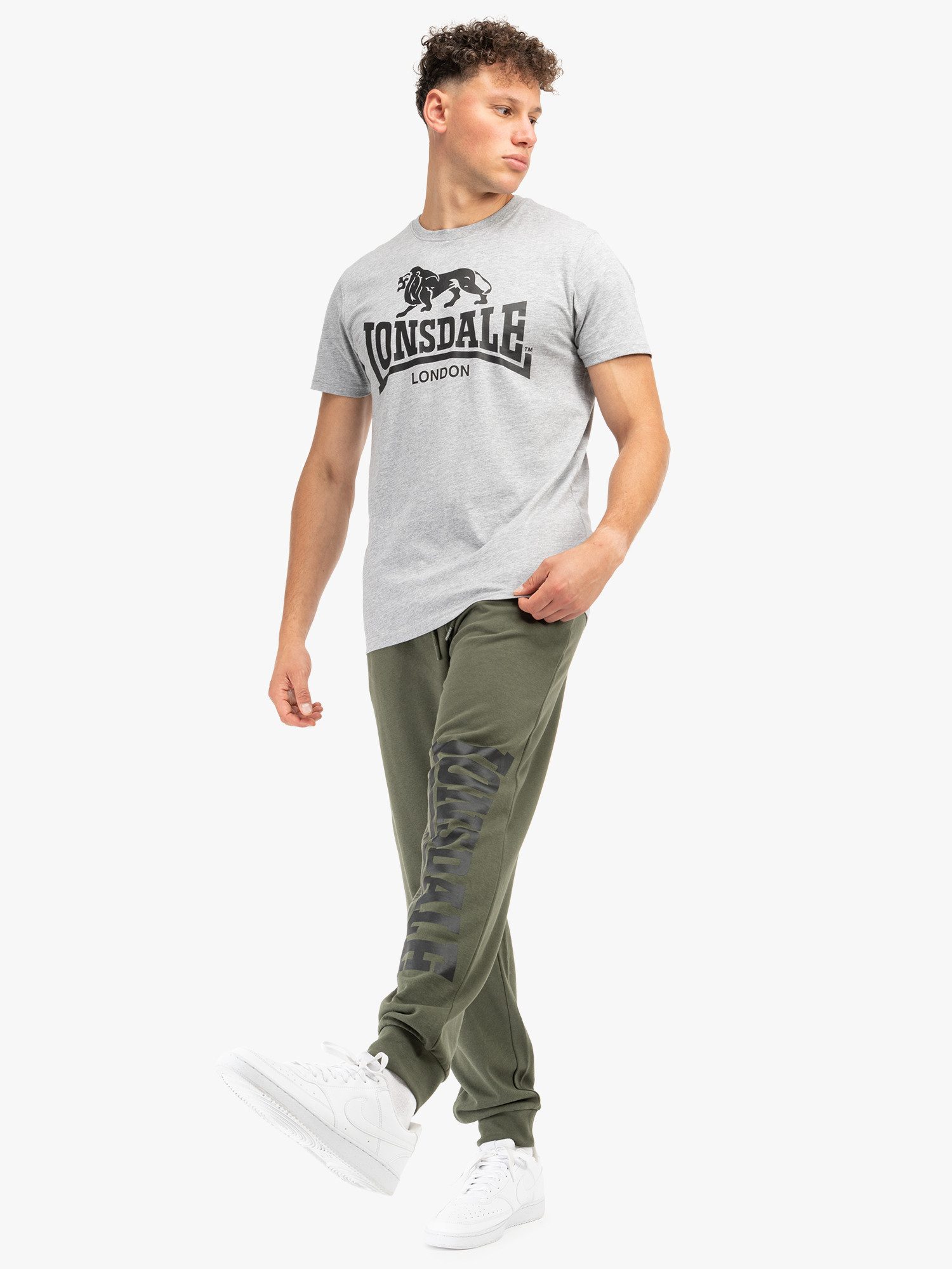 Lonsdale T-Shirt LOSCOE