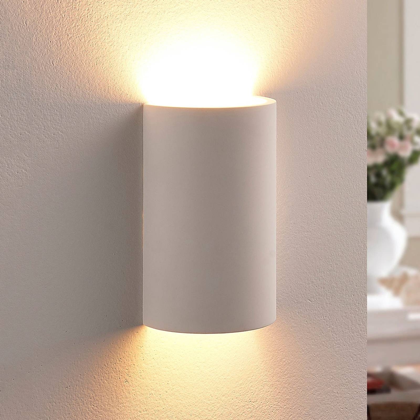 Lindby Wandleuchte Colja, dimmbar, Leuchtmittel nicht günstig online kaufen