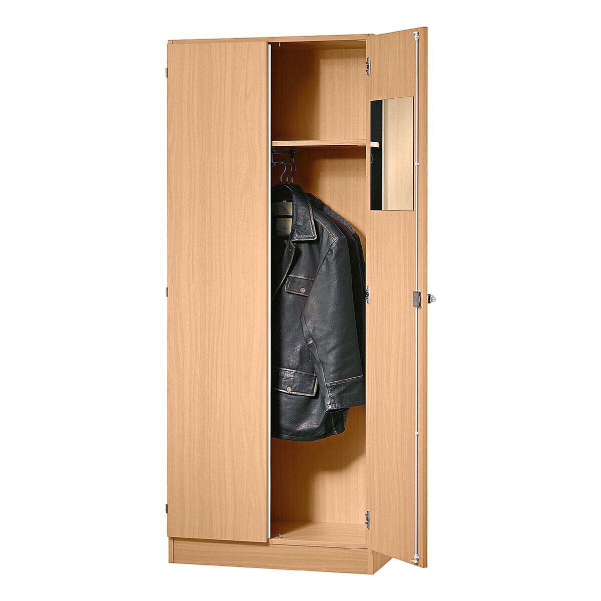 Otto Office Premium Garderobenschrank Otto Office Line II mit Ablageboden und Kleiderstange