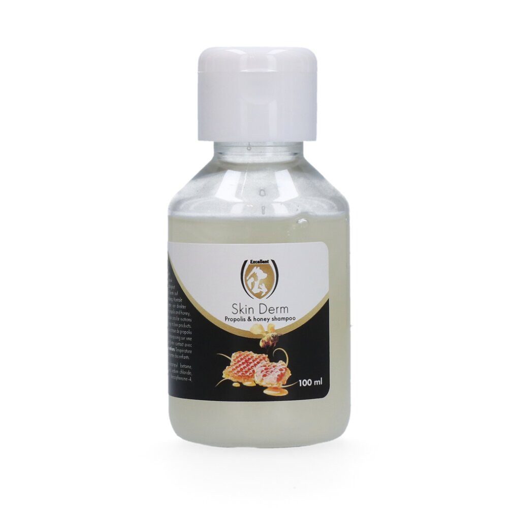 Excellent Pferdebürste Haut Derm Propolis (Honig) Shampoo